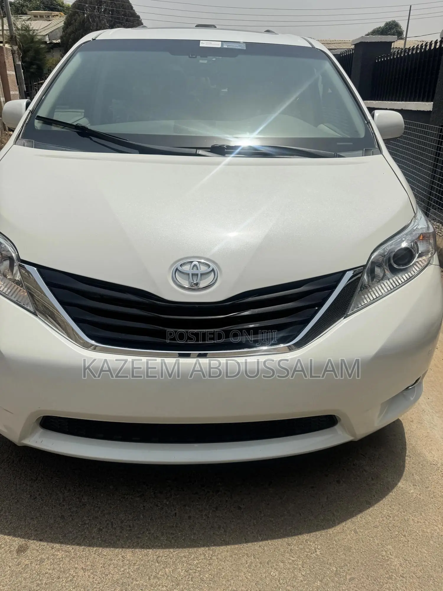 Toyota Sienna 2014 White