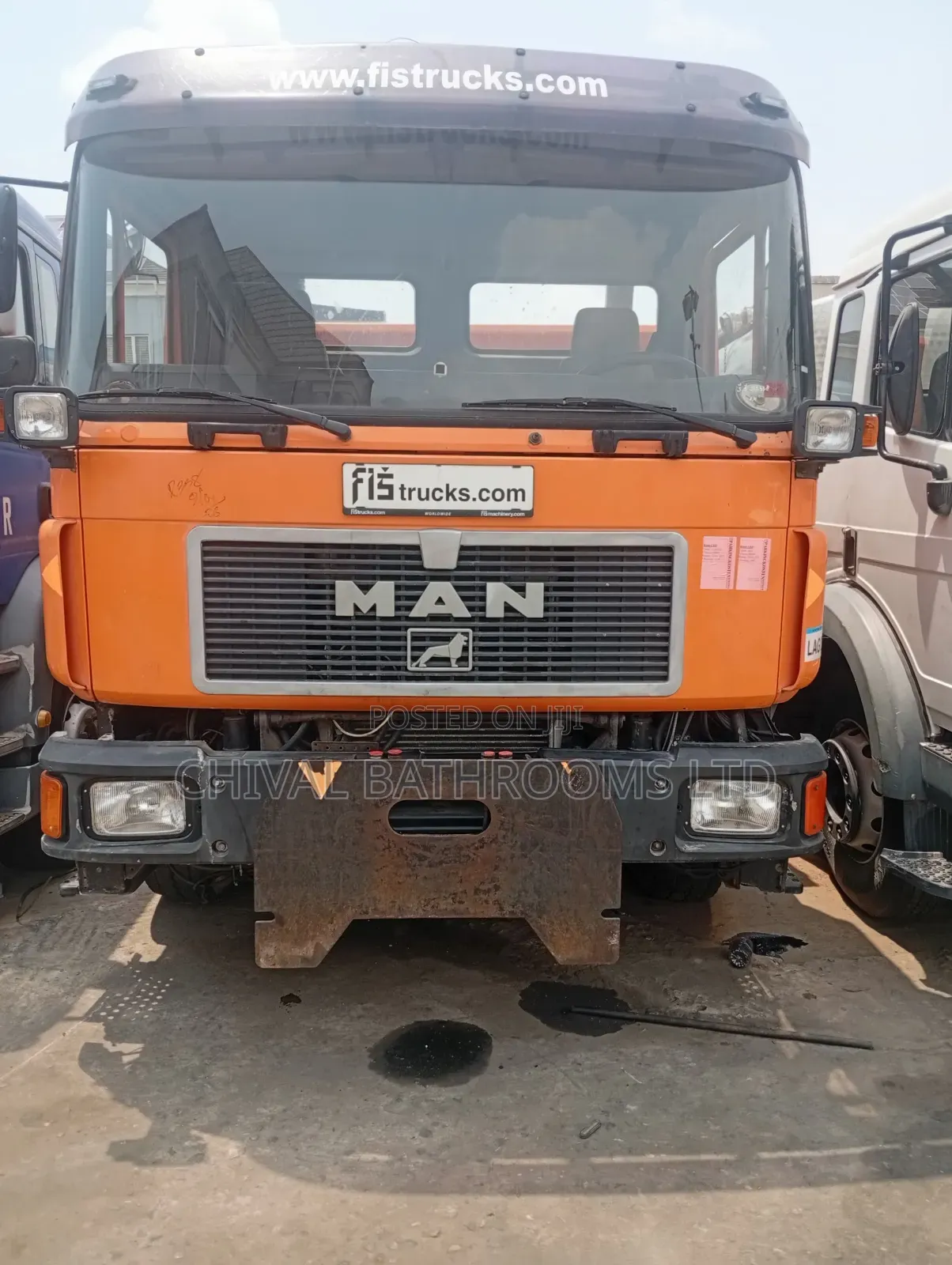 Commander 6 Tyres Tipper
Manual Injector