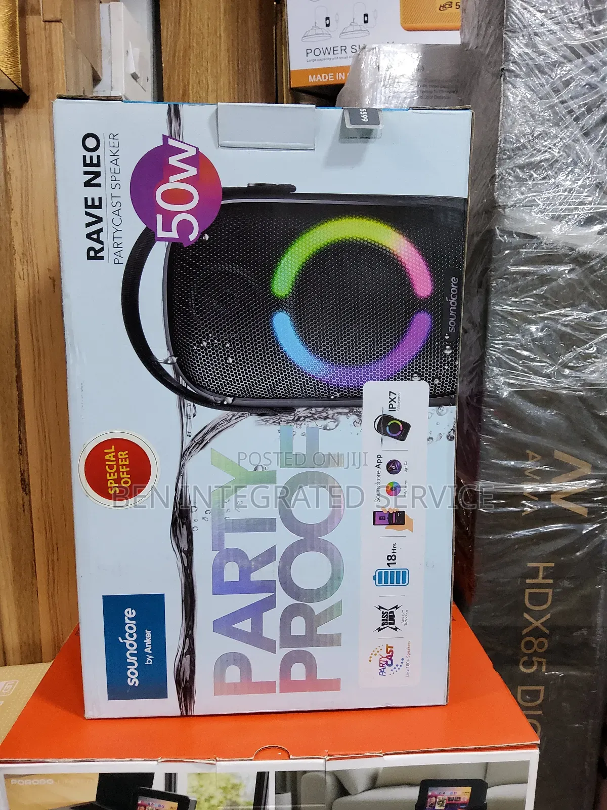Soundcore Rave Neo Partycast Speaker