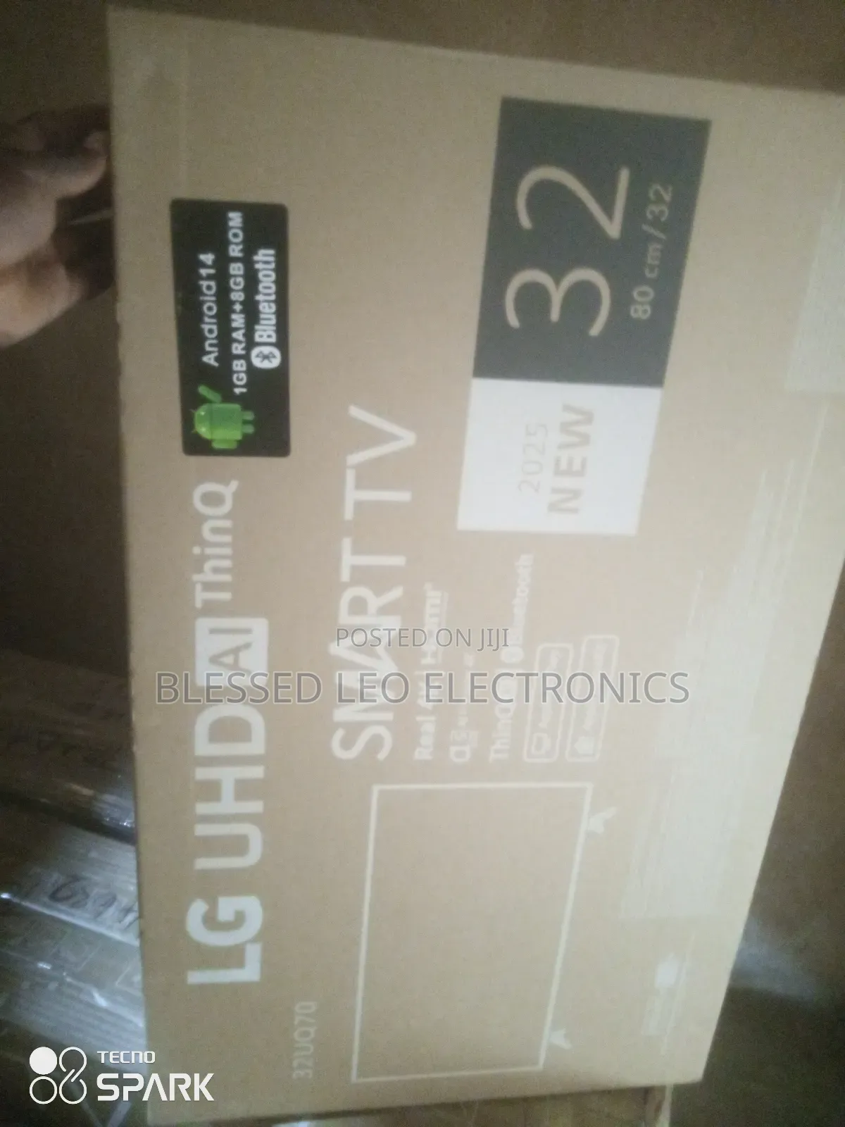 32 Inches With Good Quality Color
