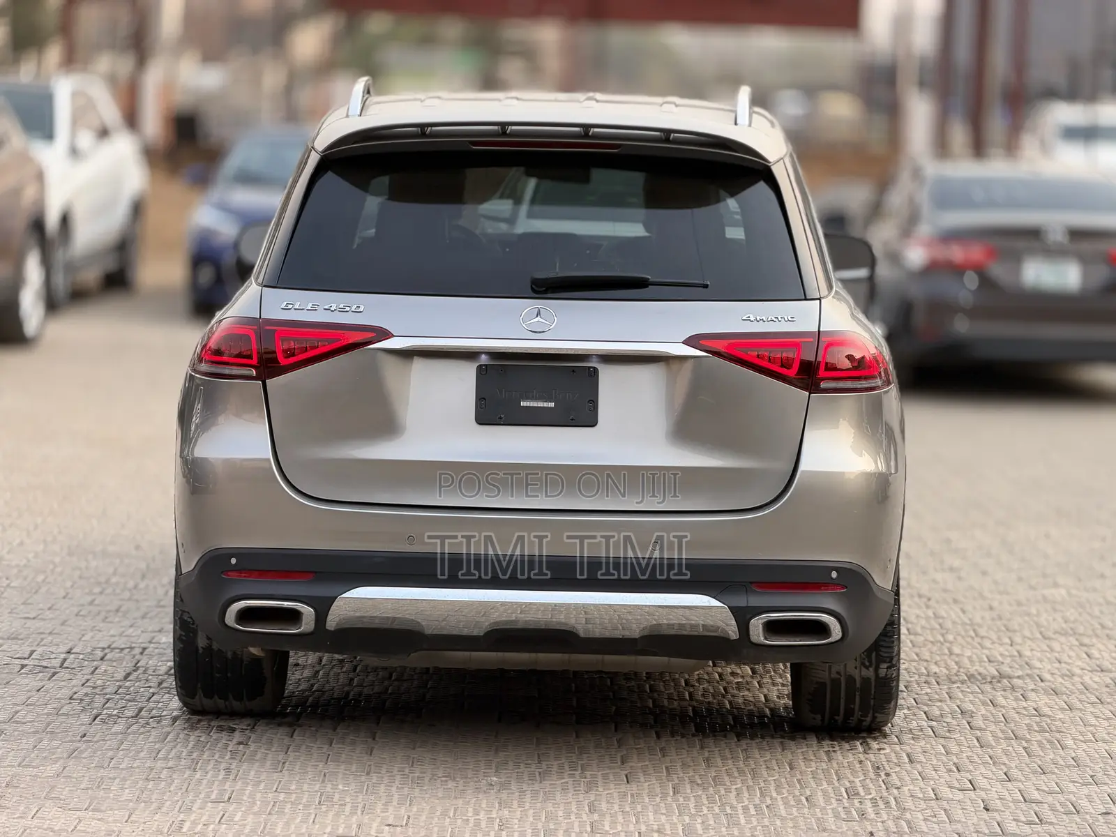 Mercedes-Benz GLE-Class GLE 450 4MATIC 2020 Gold
