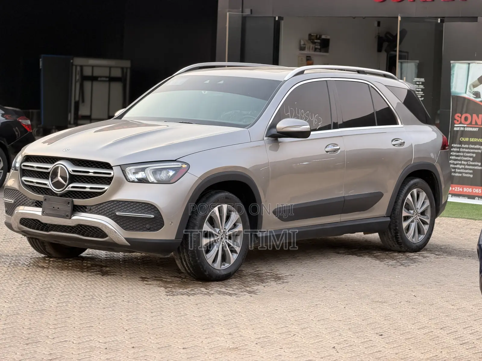 Mercedes-Benz GLE-Class GLE 450 4MATIC 2020 Gold