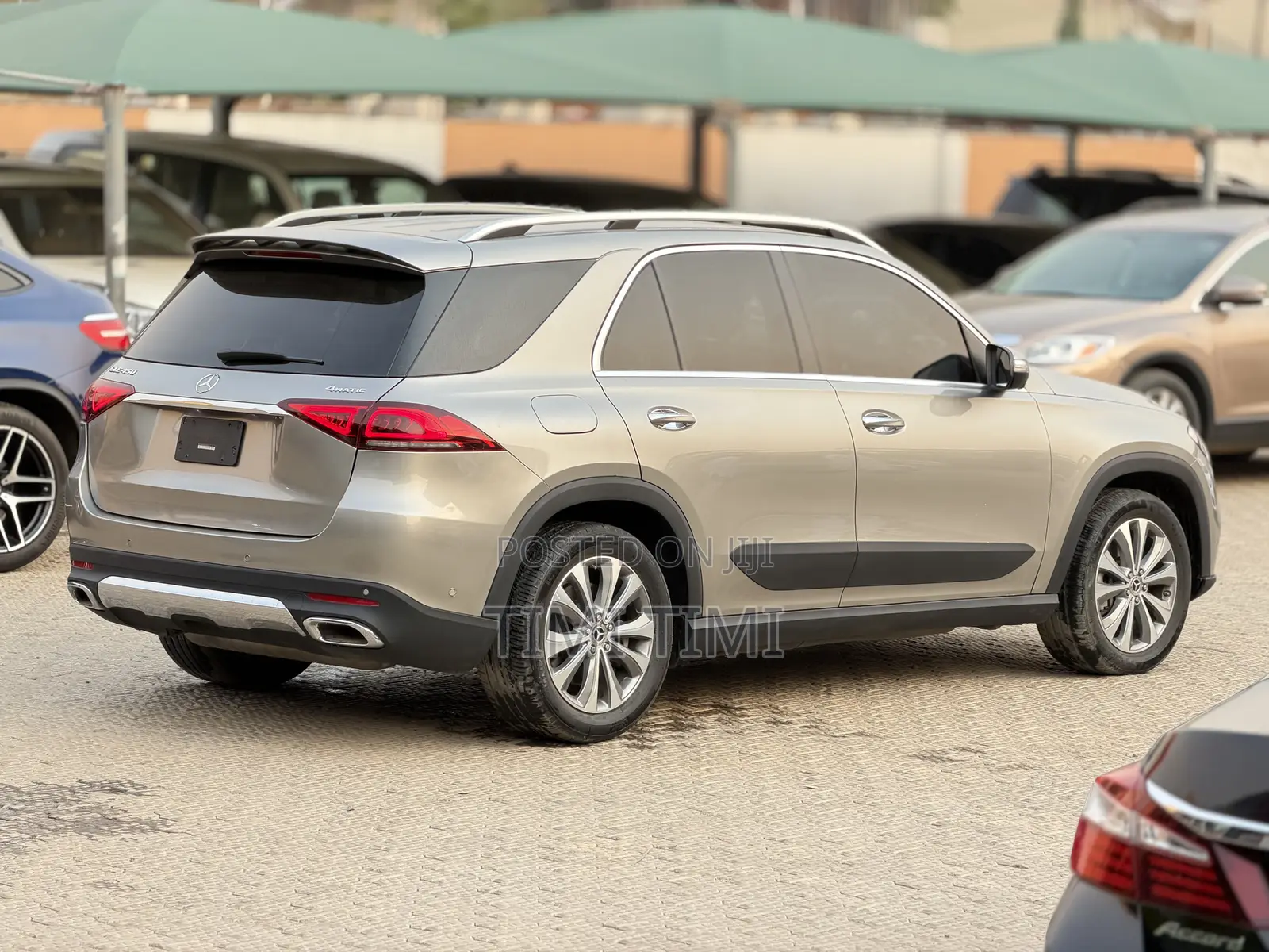 Mercedes-Benz GLE-Class GLE 450 4MATIC 2020 Gold