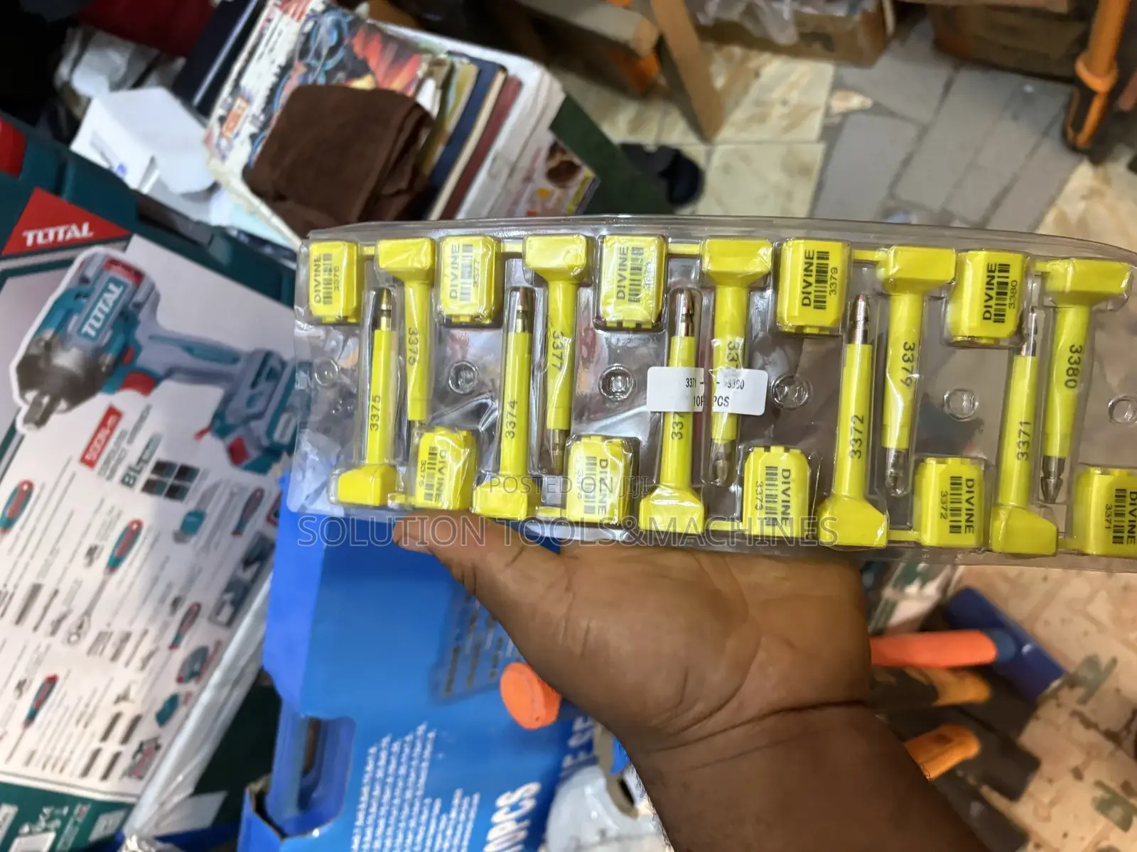 Container Bolt Seal