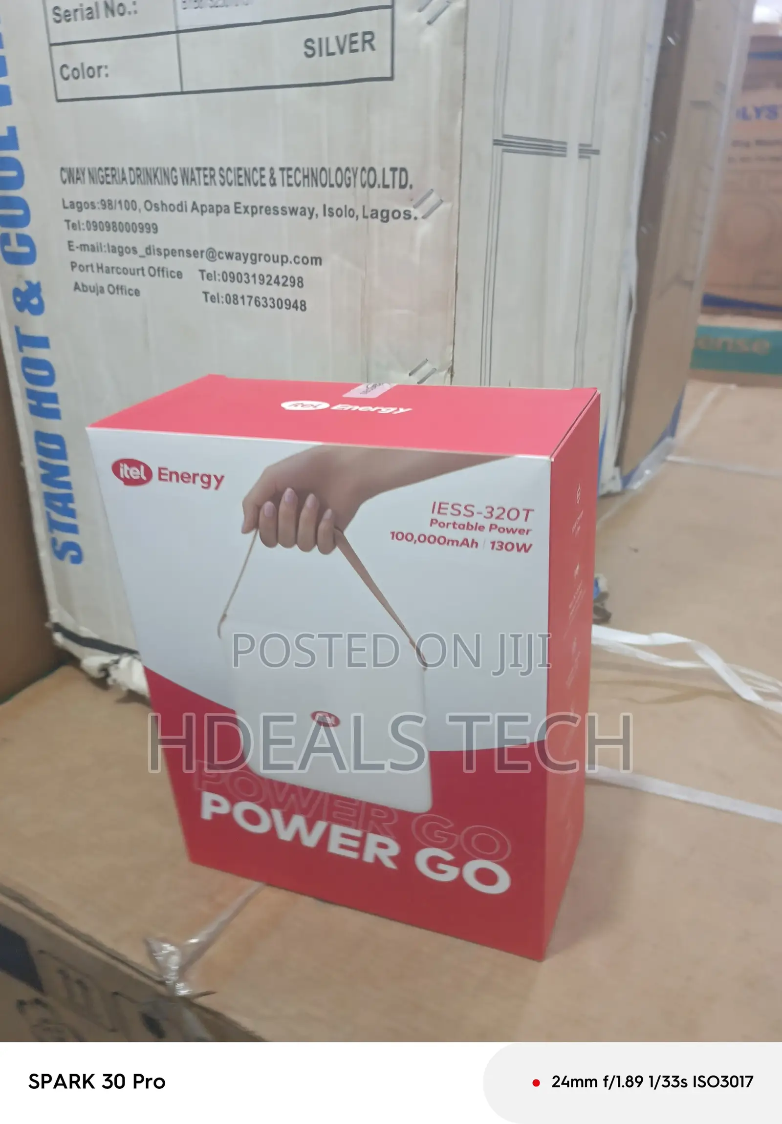 Itel Power Go 10000mah – Reliable Fast Charging Device