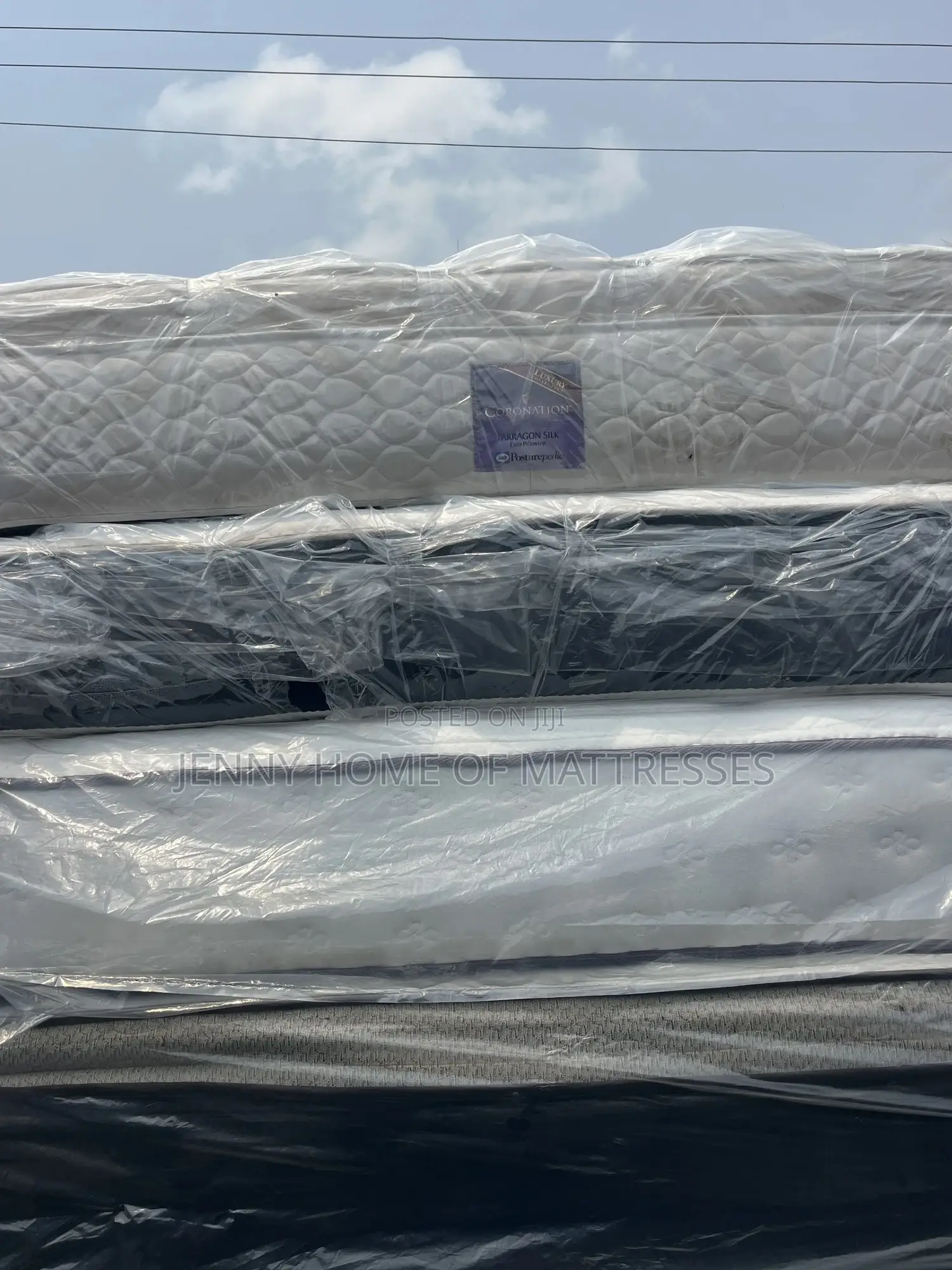 5x6 12 Inches Foreign Canadian Pocket Spring Mattress