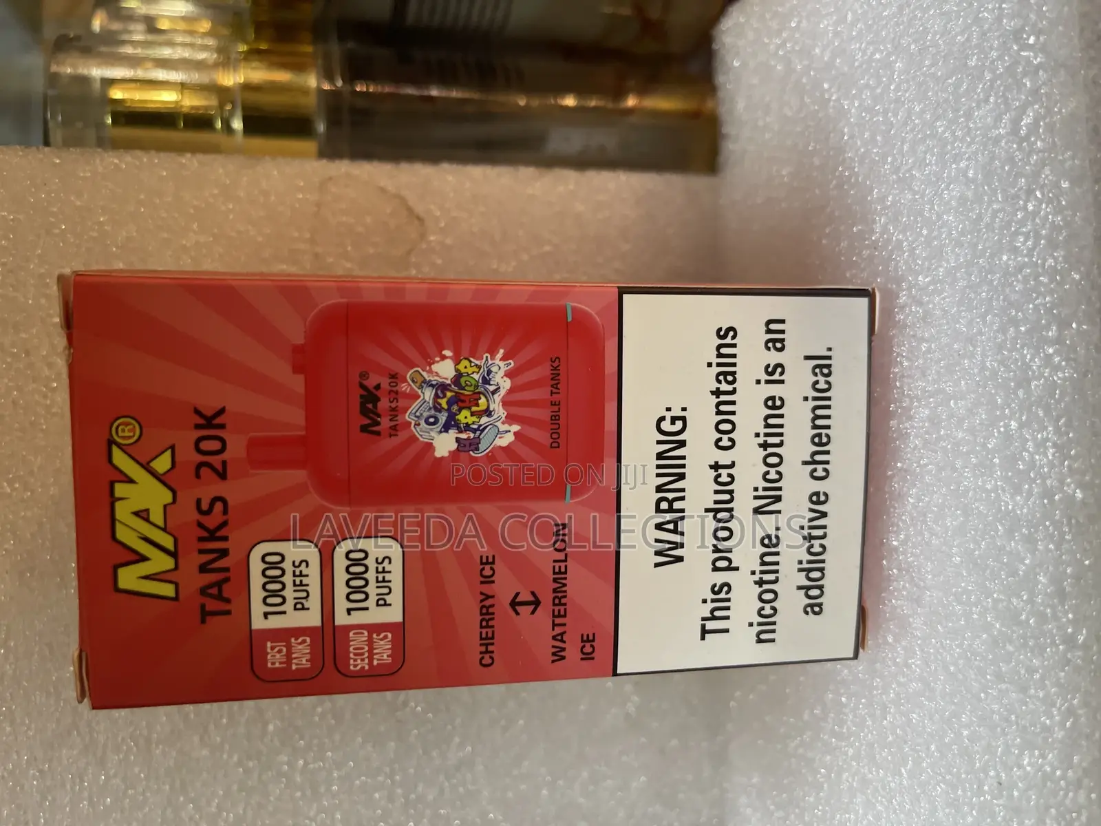 Max Disposable Vape.