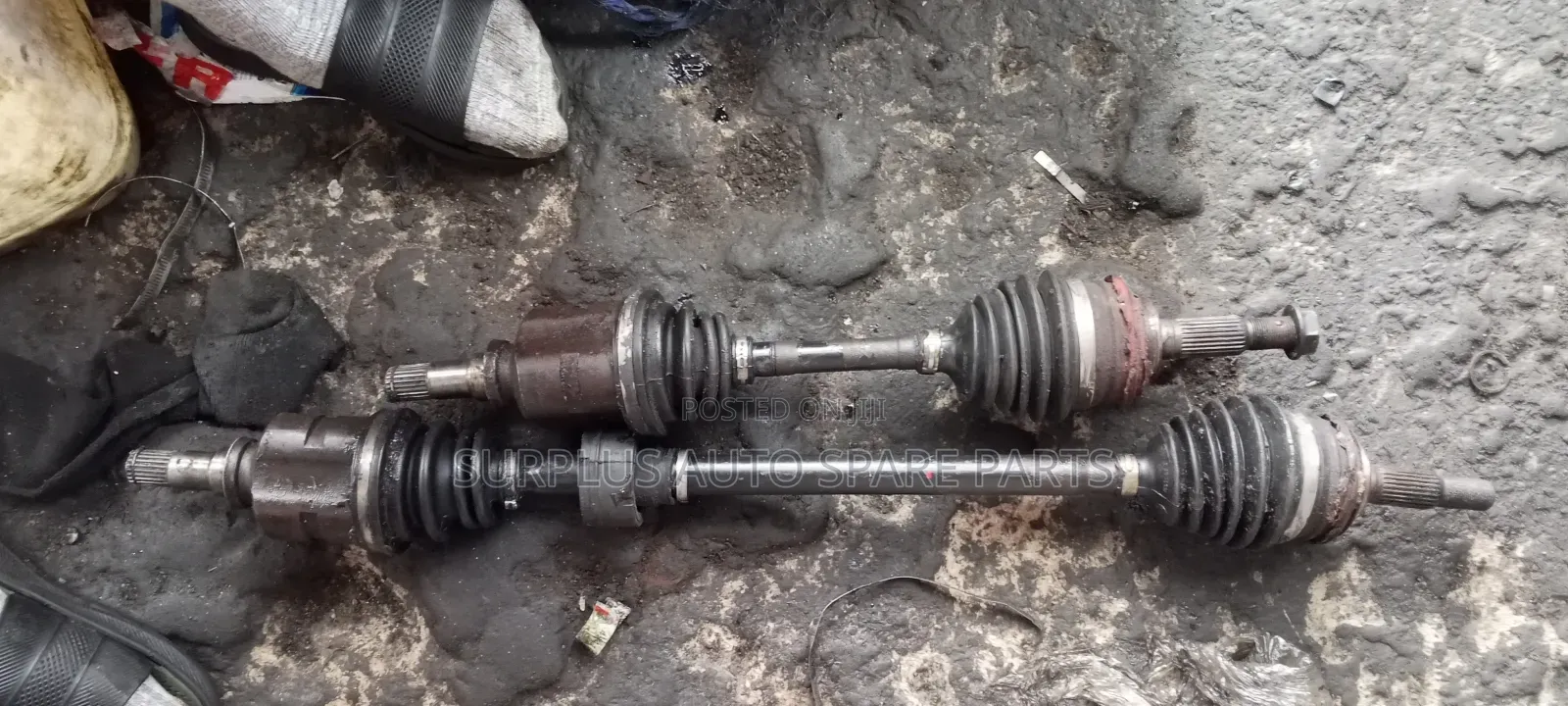 Driving Shaft for E100