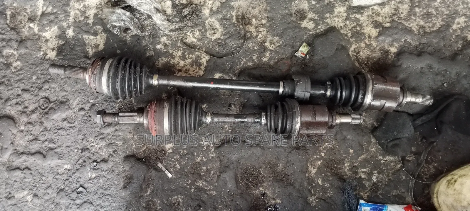Driving Shaft for E100