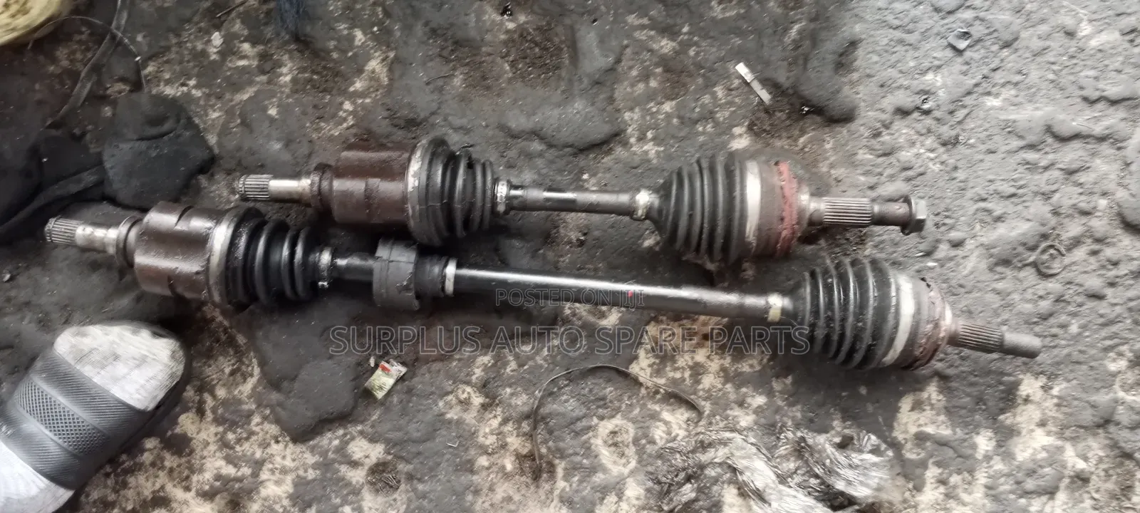 Driving Shaft for E100