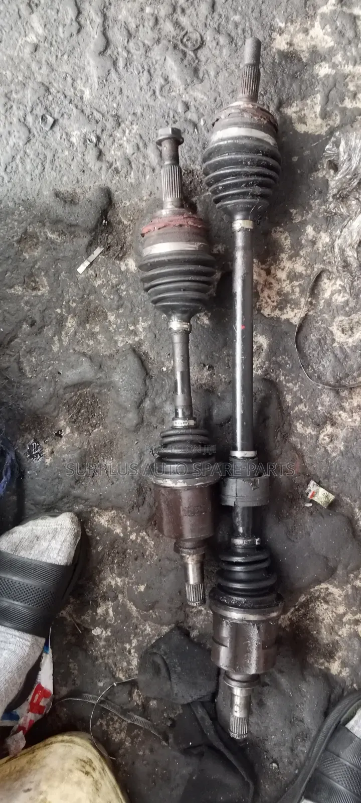 Driving Shaft for E100