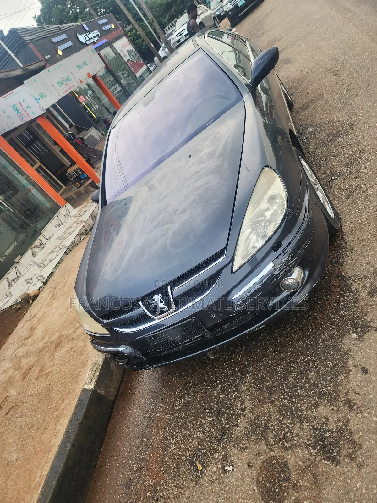 Peugeot 207 2008 Beige