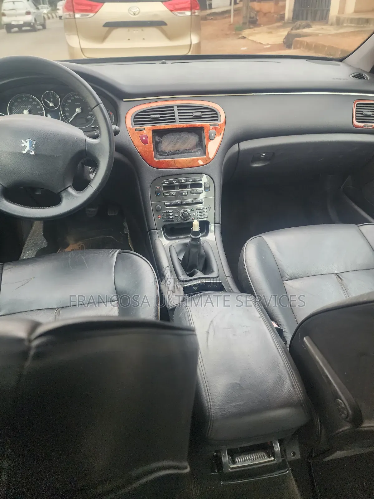 Peugeot 207 2008 Beige