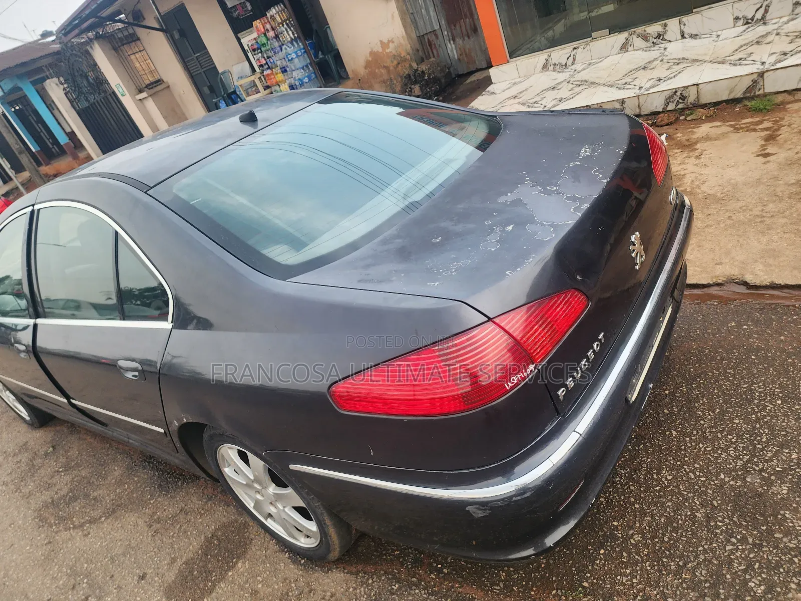 Peugeot 207 2008 Beige