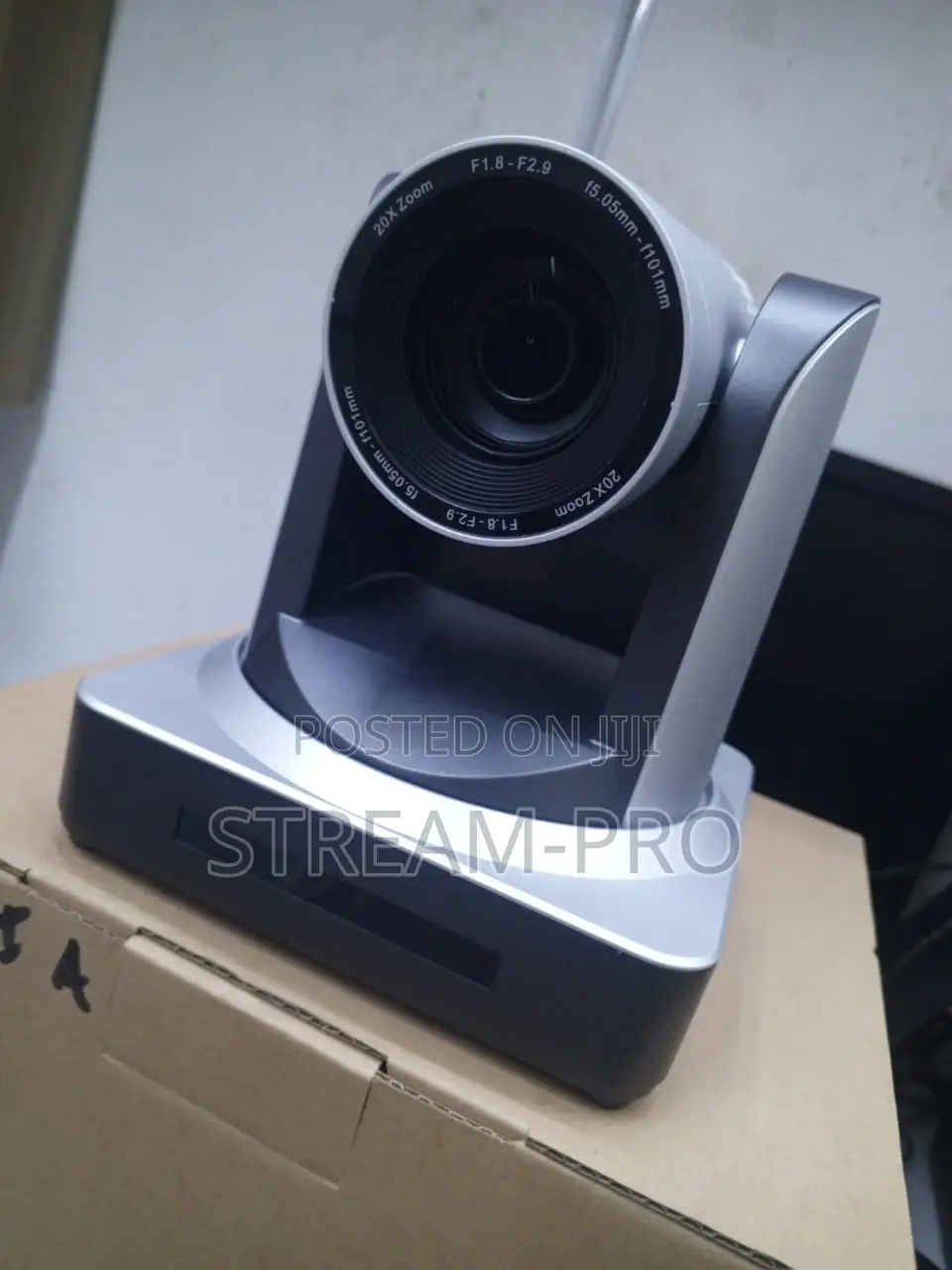 PTZ Optics Live FHD Conferencng Streaming Camera 1080p60 Poe