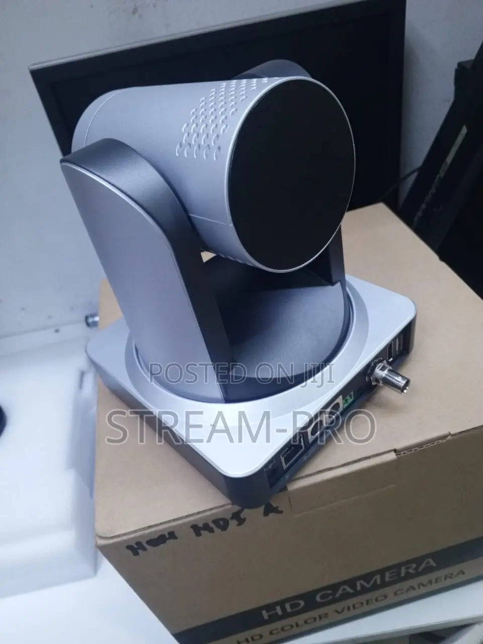 PTZ Optics Live FHD Conferencng Streaming Camera 1080p60 Poe