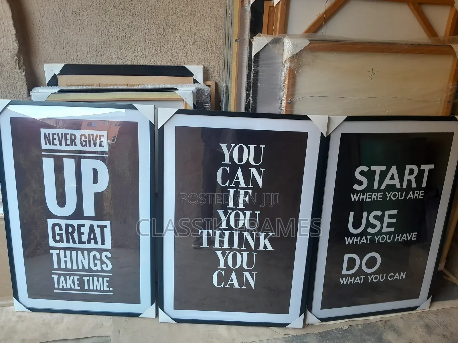 Self Build Motivational Quotes Mark Creation Digi Wall Art