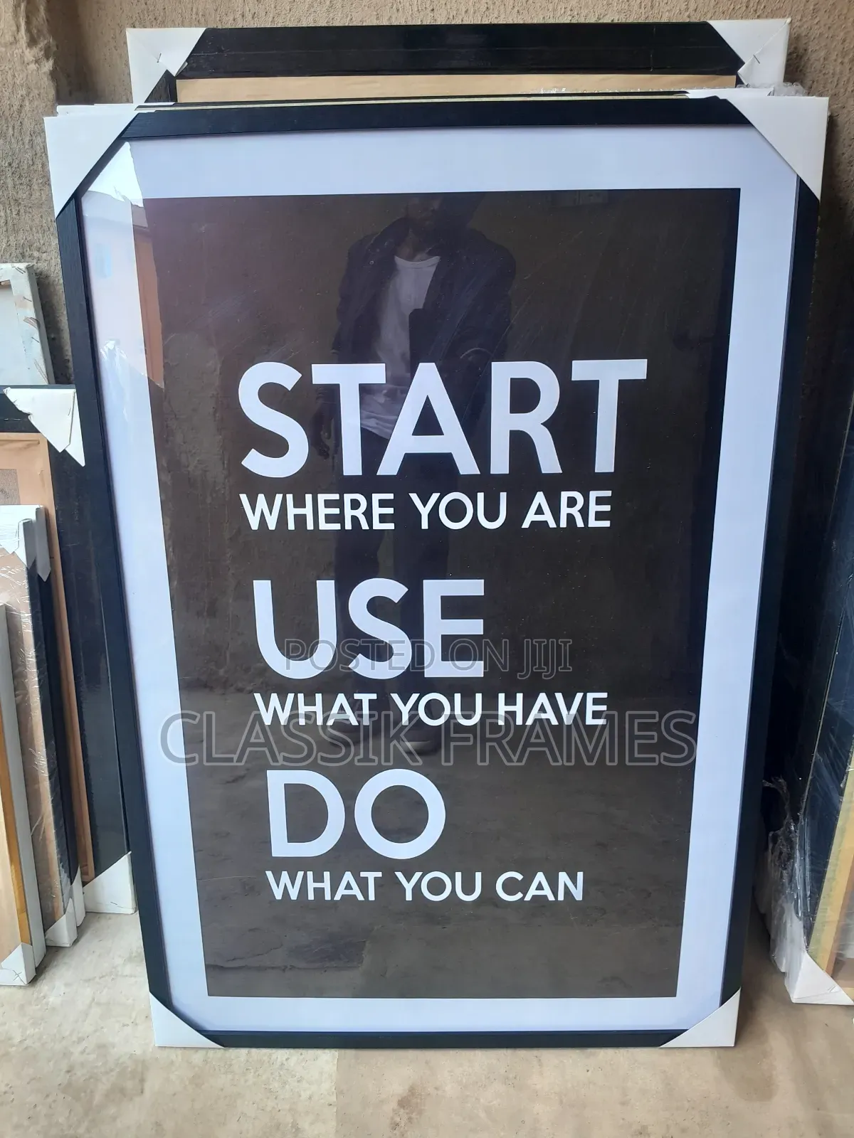 Self Build Motivational Quotes Mark Creation Digi Wall Art