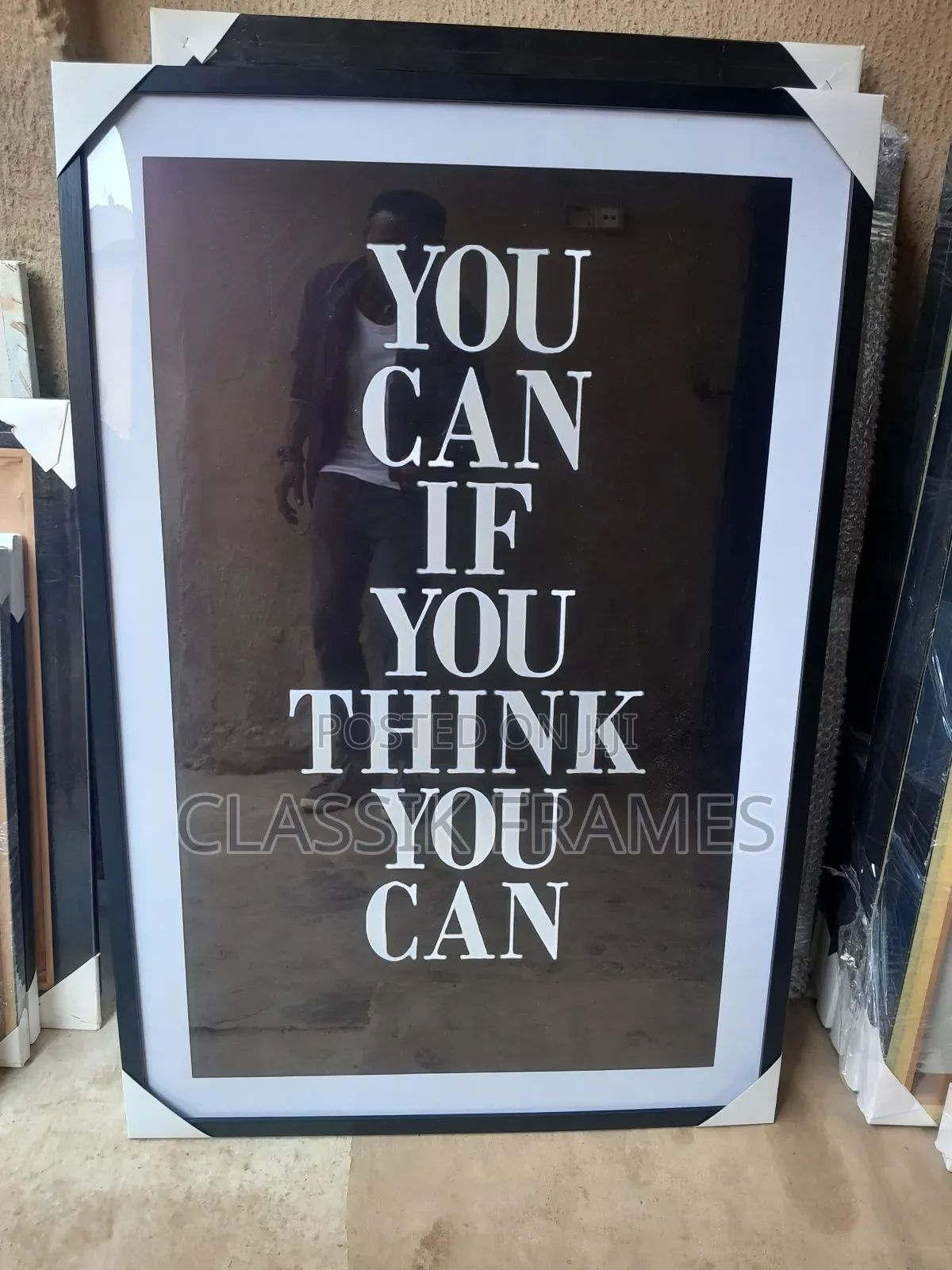 Self Build Motivational Quotes Mark Creation Digi Wall Art