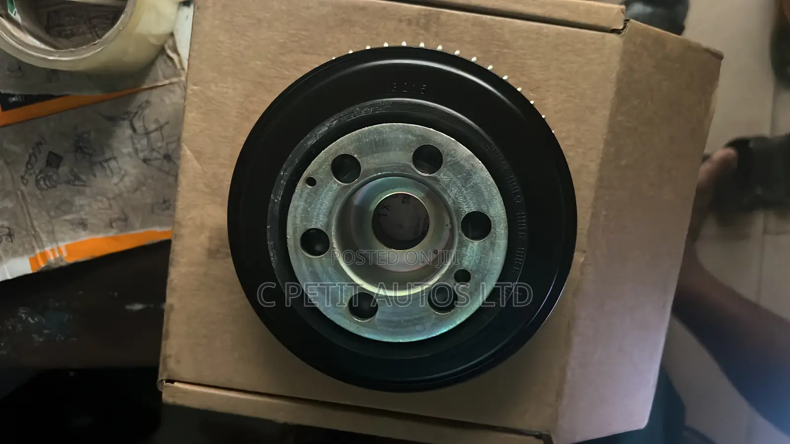 Crankshaft Pulley Range Rover Evoque