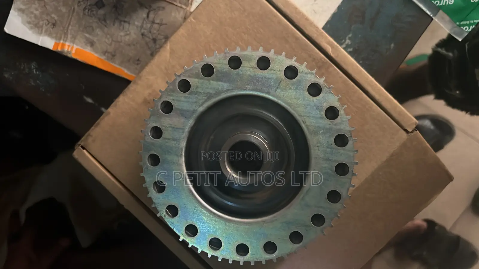 Crankshaft Pulley Range Rover Evoque