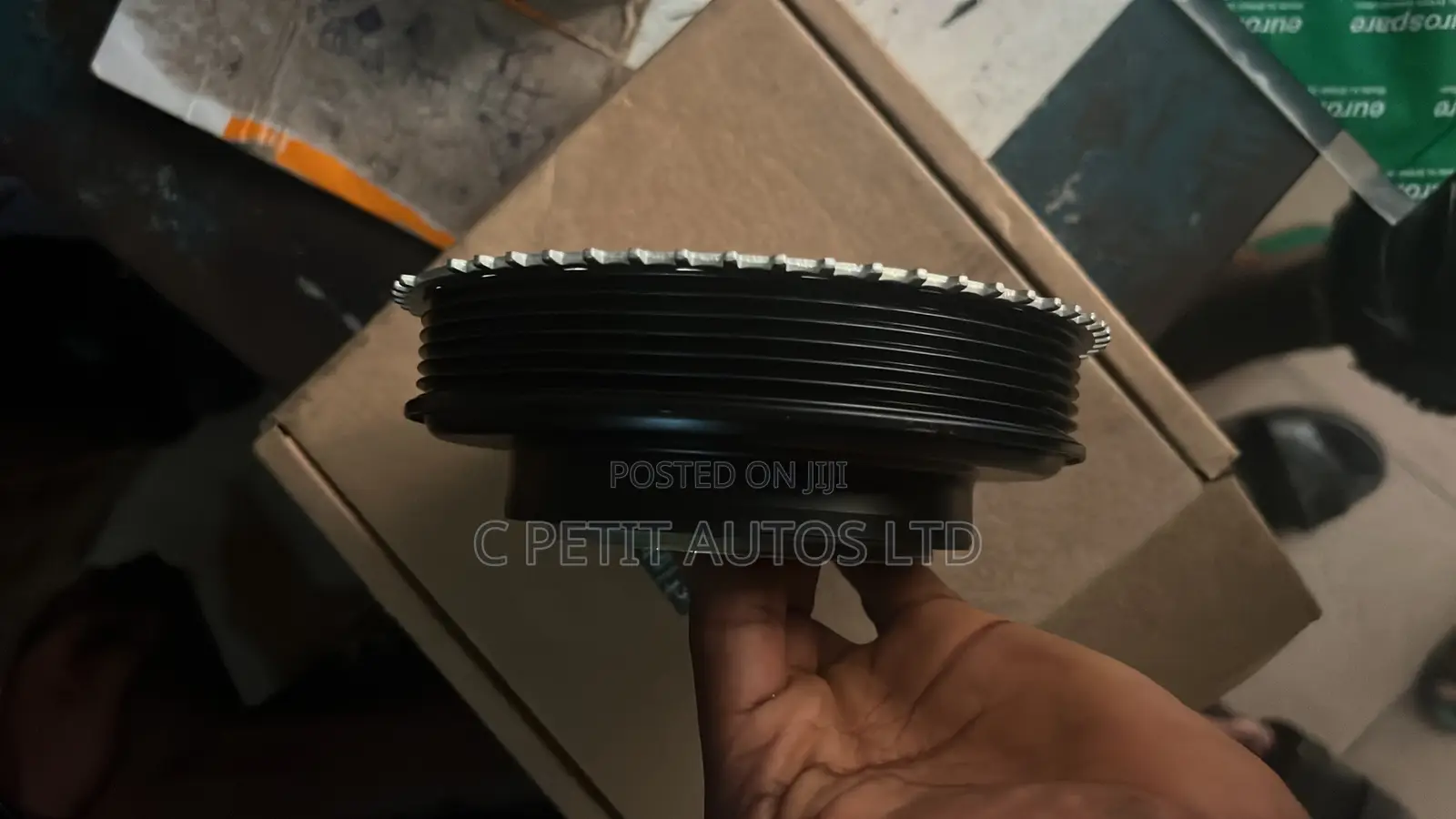 Crankshaft Pulley Range Rover Evoque