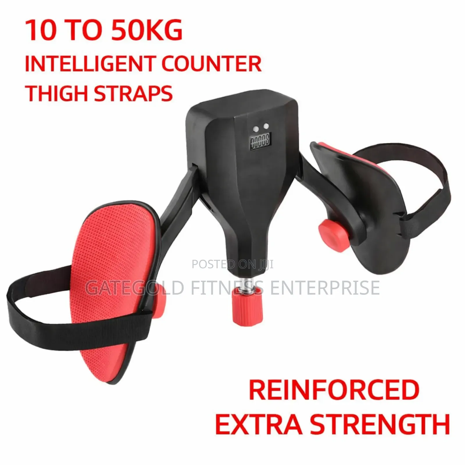 Thigh Master (Black 50kg) Tm-50