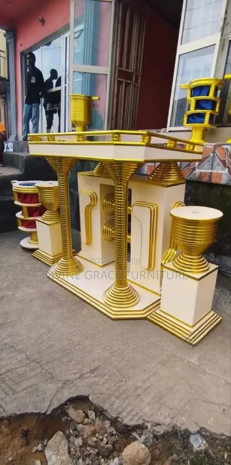 Full Set Church Pulpit