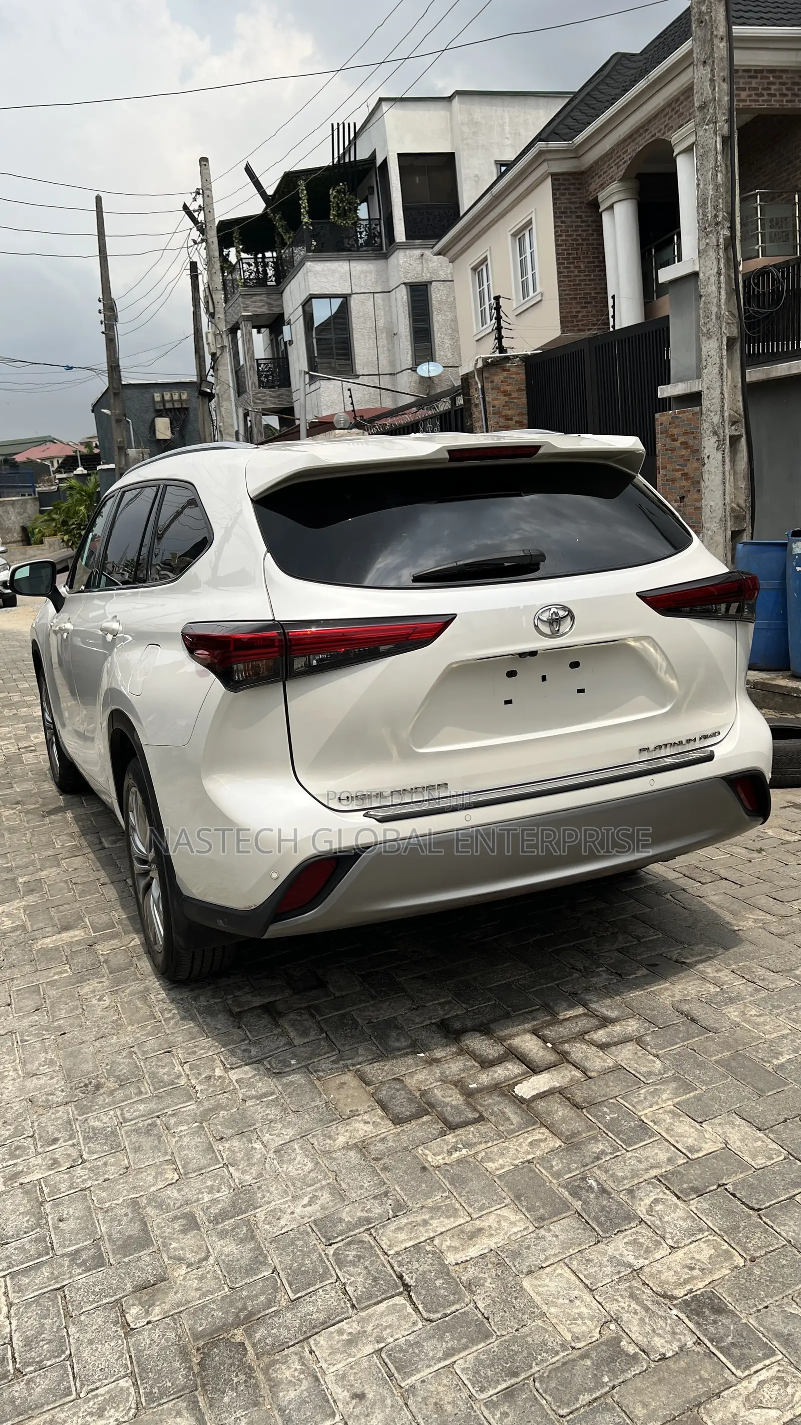 Toyota Highlander Platinum AWD 2020 White