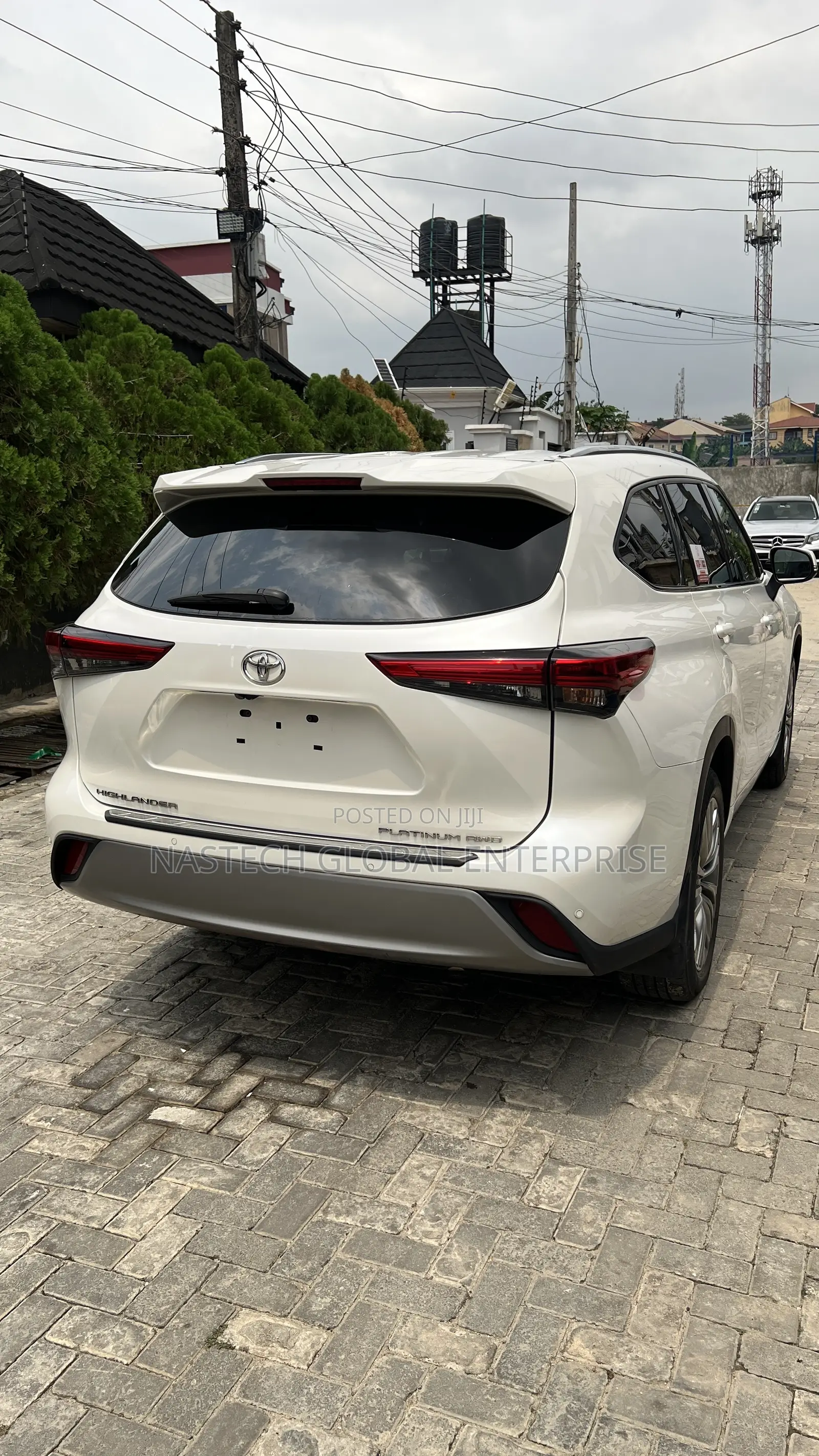 Toyota Highlander Platinum AWD 2020 White