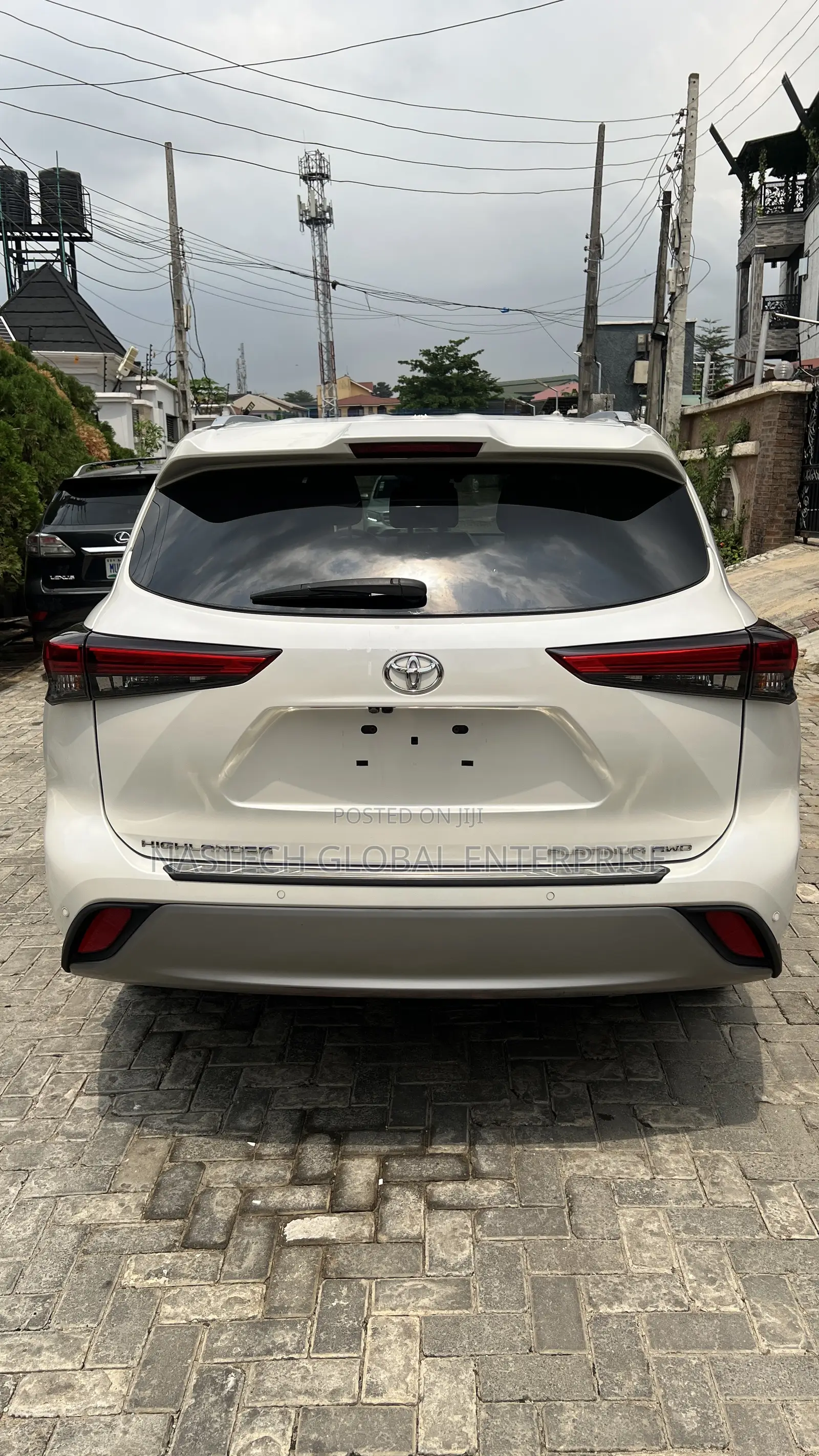 Toyota Highlander Platinum AWD 2020 White