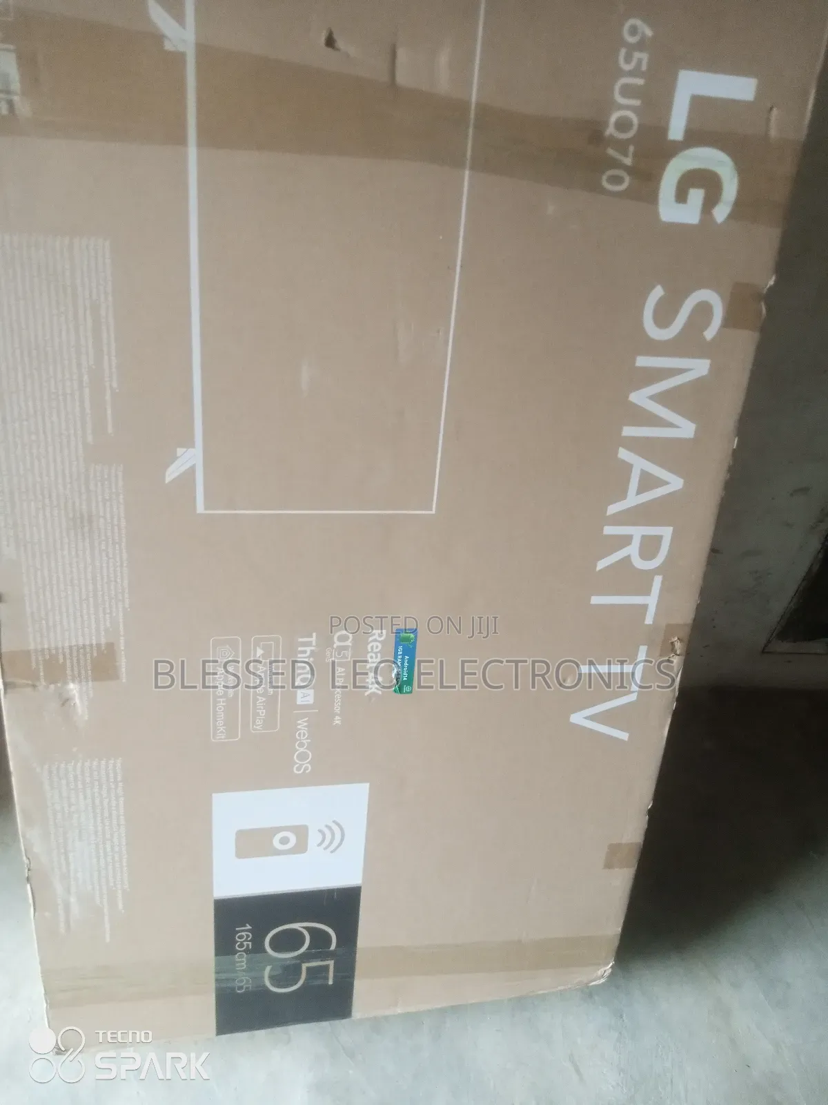 65 Inches Smart Tv