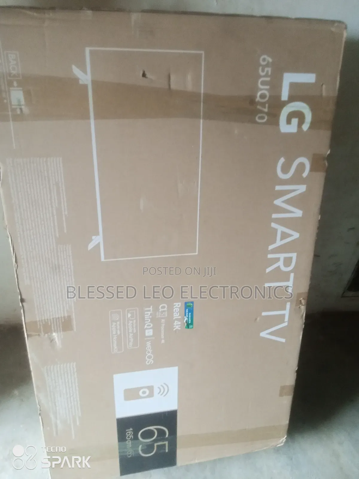 65 Inches Smart Tv