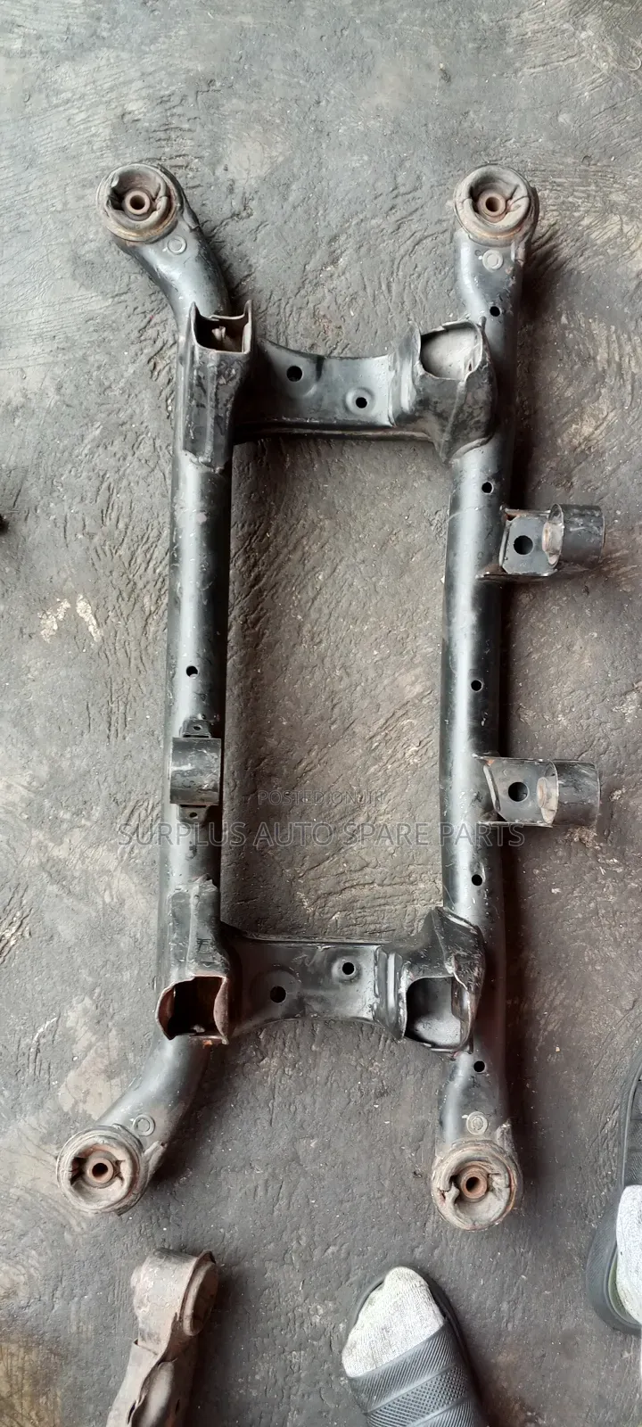 Empty Back Beam Hyundai Tucson, Sportage 4 by 4