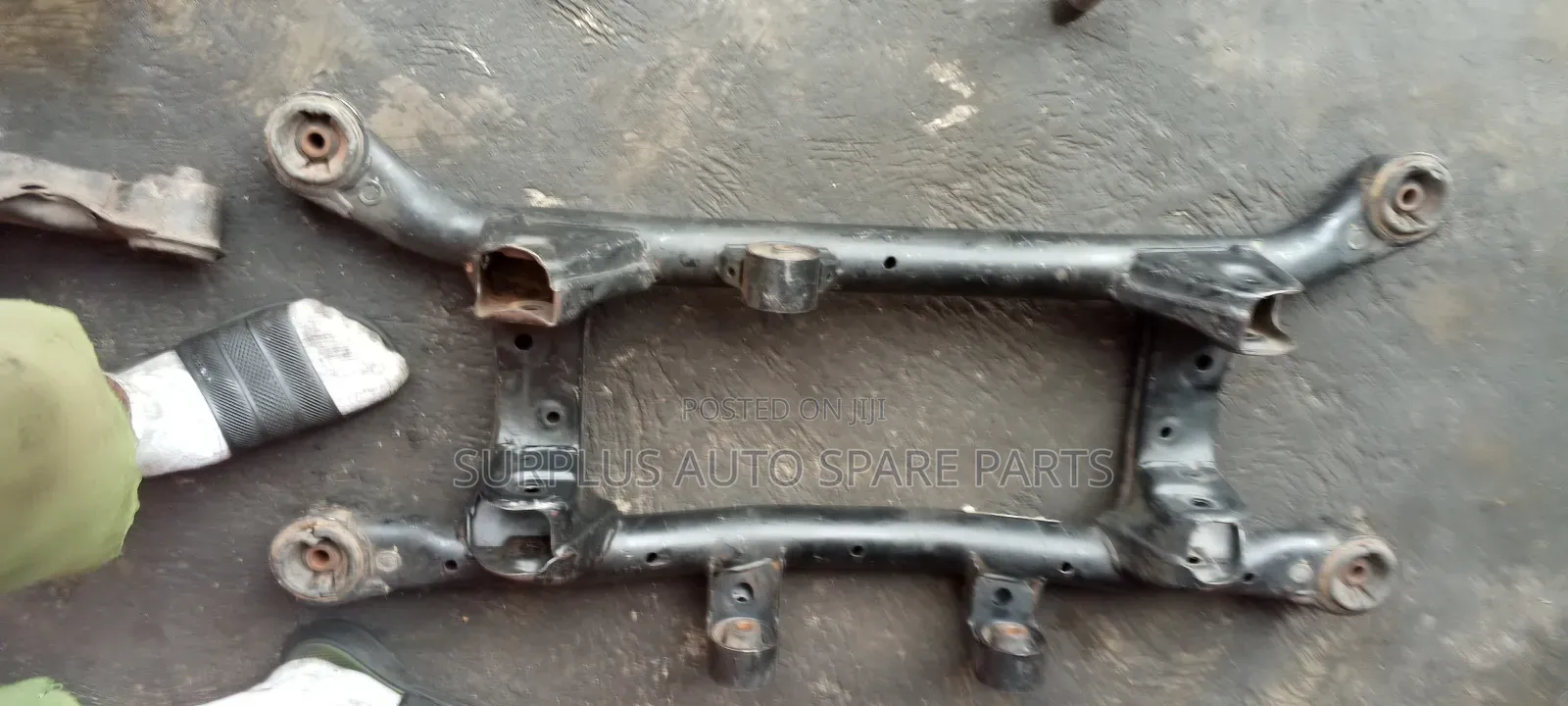 Empty Back Beam Hyundai Tucson, Sportage 4 by 4