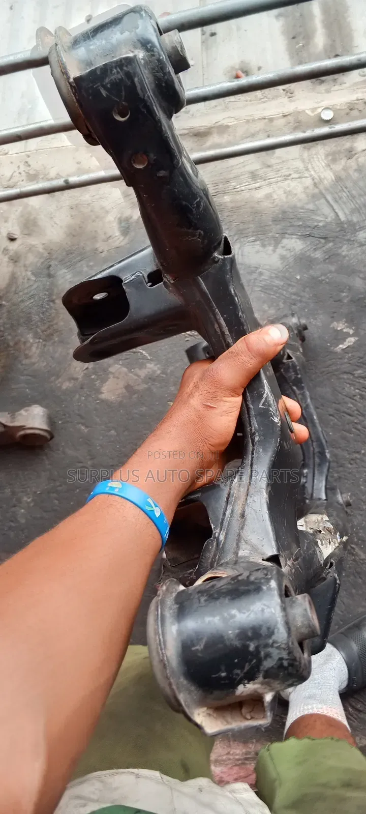 Empty Back Beam Hyundai Tucson, Sportage 4 by 4
