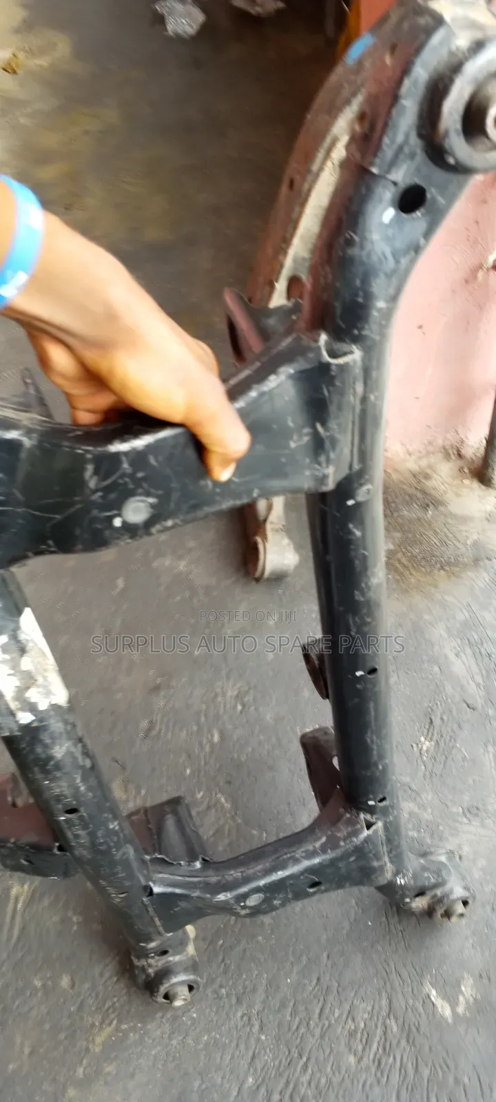 Empty Back Beam Hyundai Tucson, Sportage 4 by 4