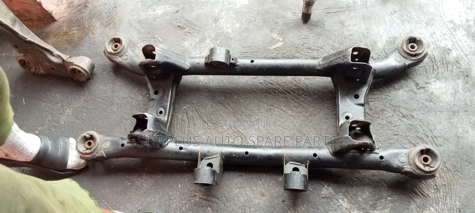 Empty Back Beam Hyundai Tucson, Sportage 4 by 4