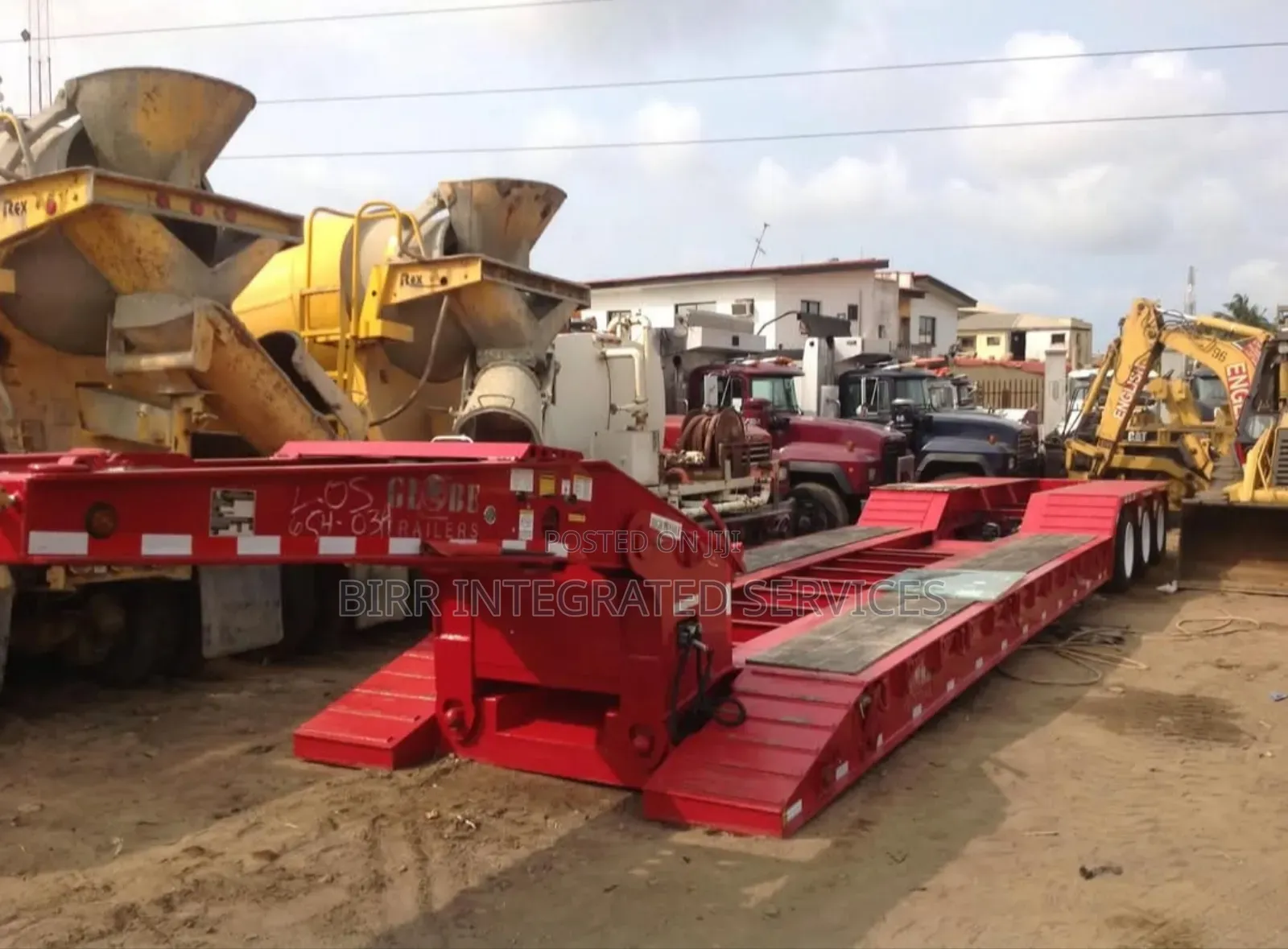 Construction Equipment Hire, Lease