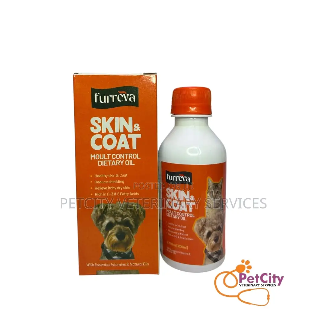 Skin and Coat Dietary Oil