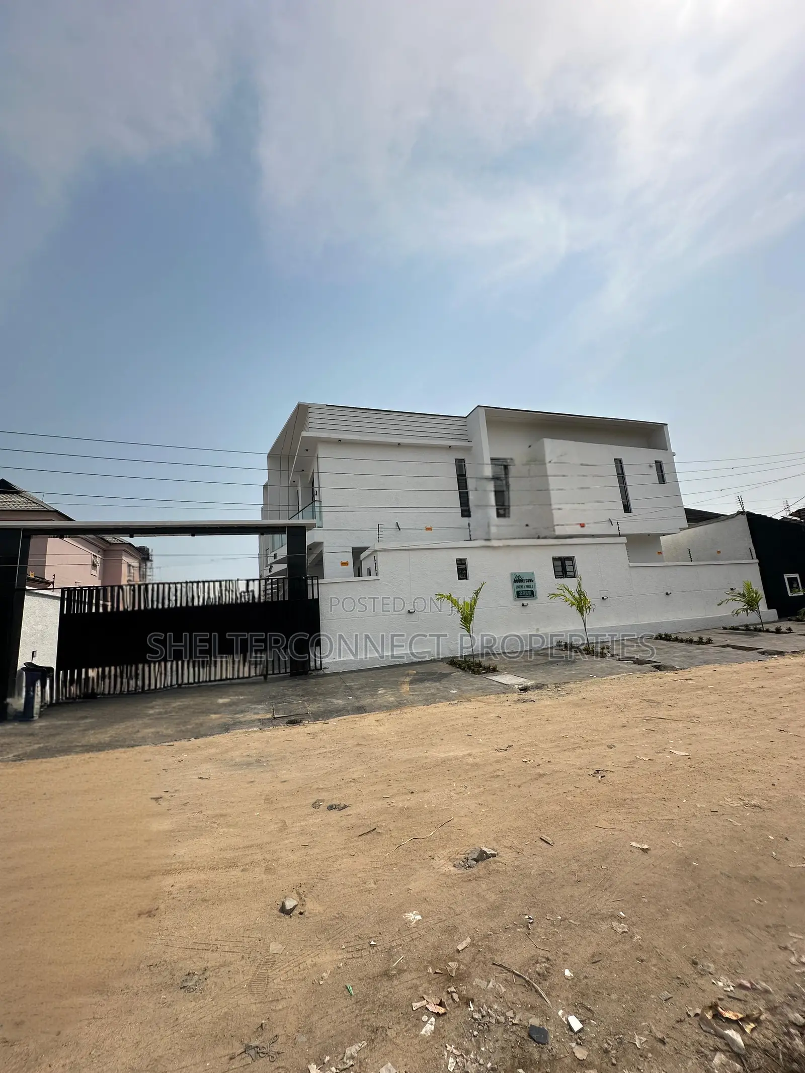 2bdrm Duplex in Ajah for sale