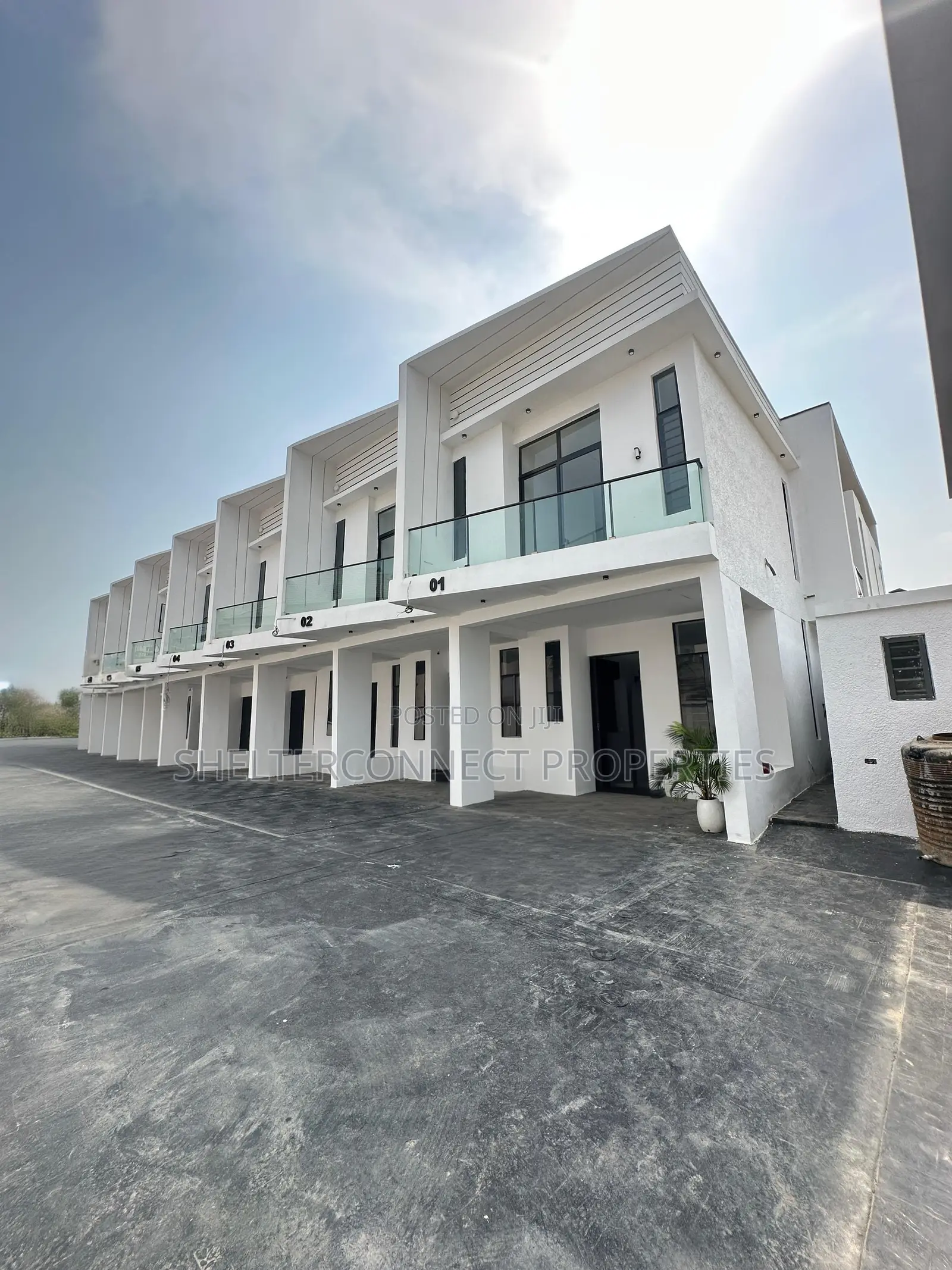 2bdrm Duplex in Ajah for sale