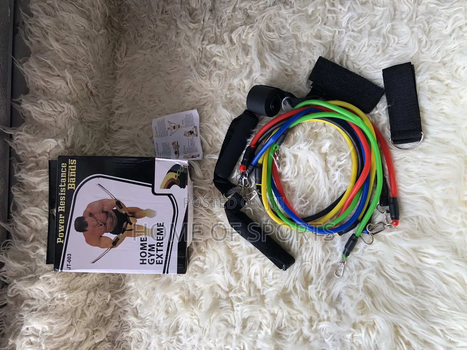 Power Resistance Bands