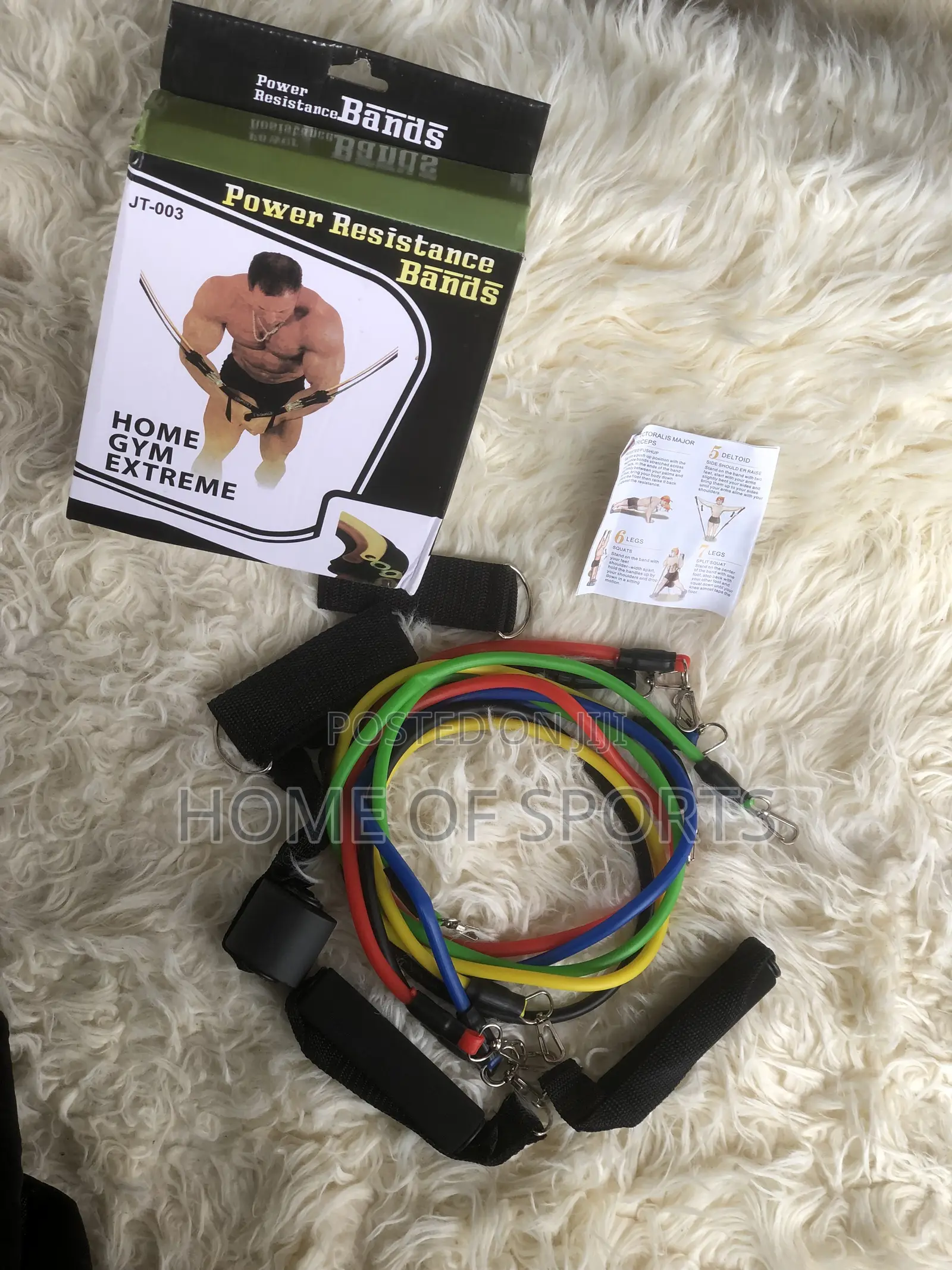 Power Resistance Bands