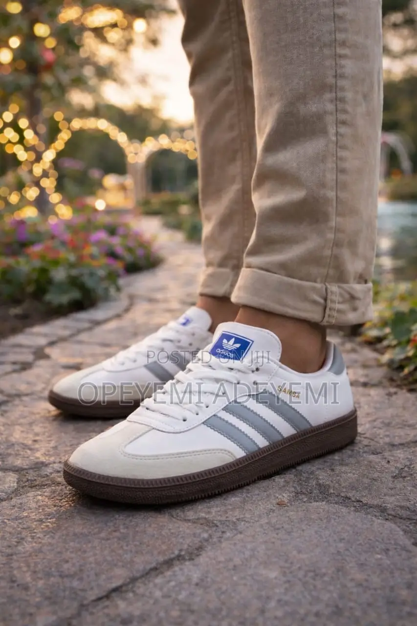 Samba Grey Sneakers