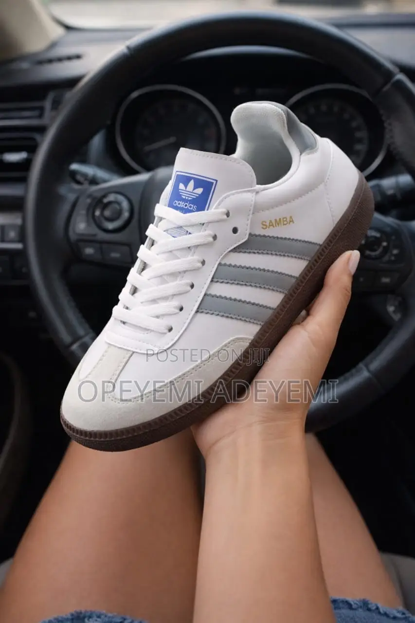 Samba Grey Sneakers