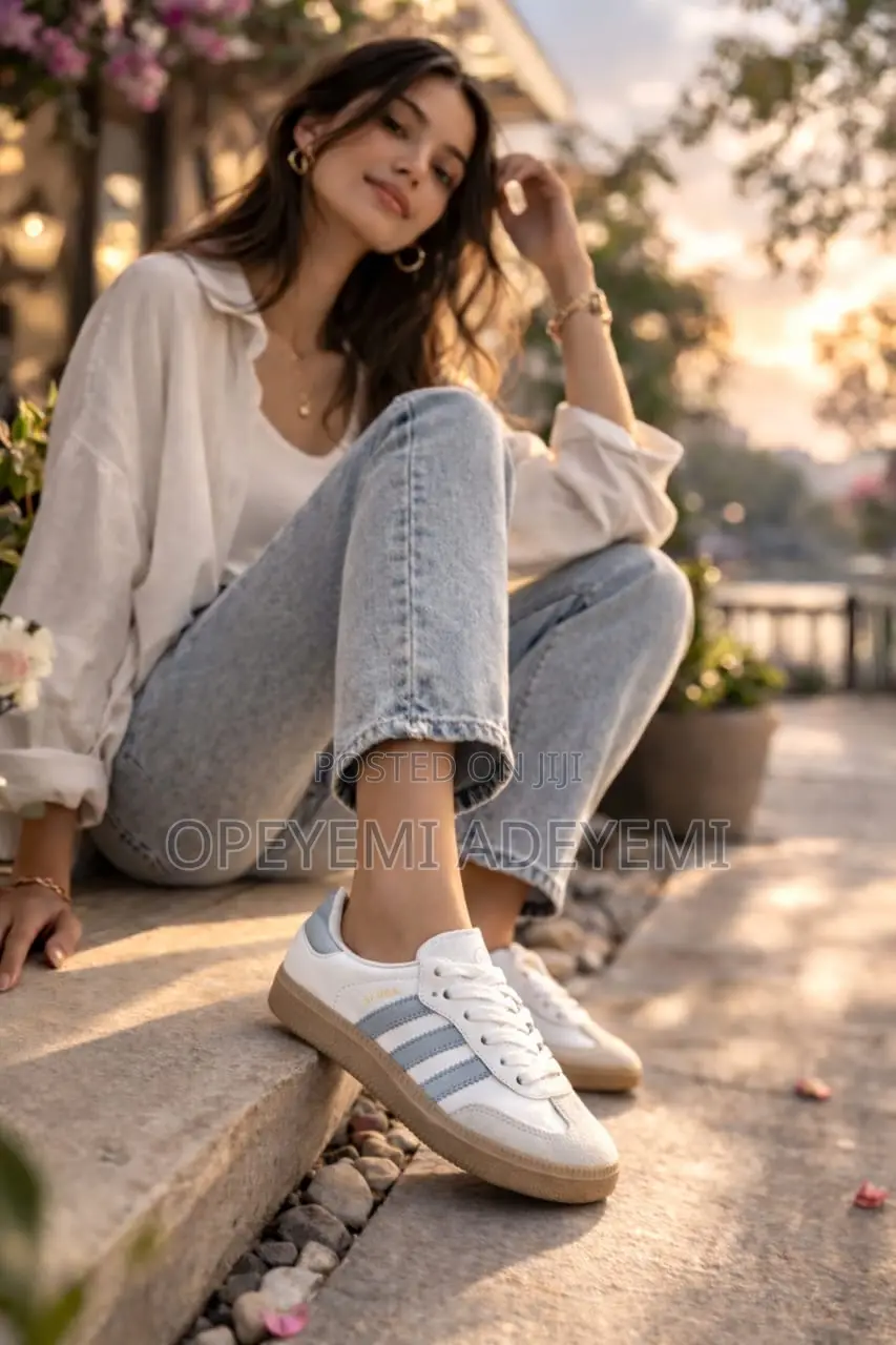 Samba Grey Sneakers