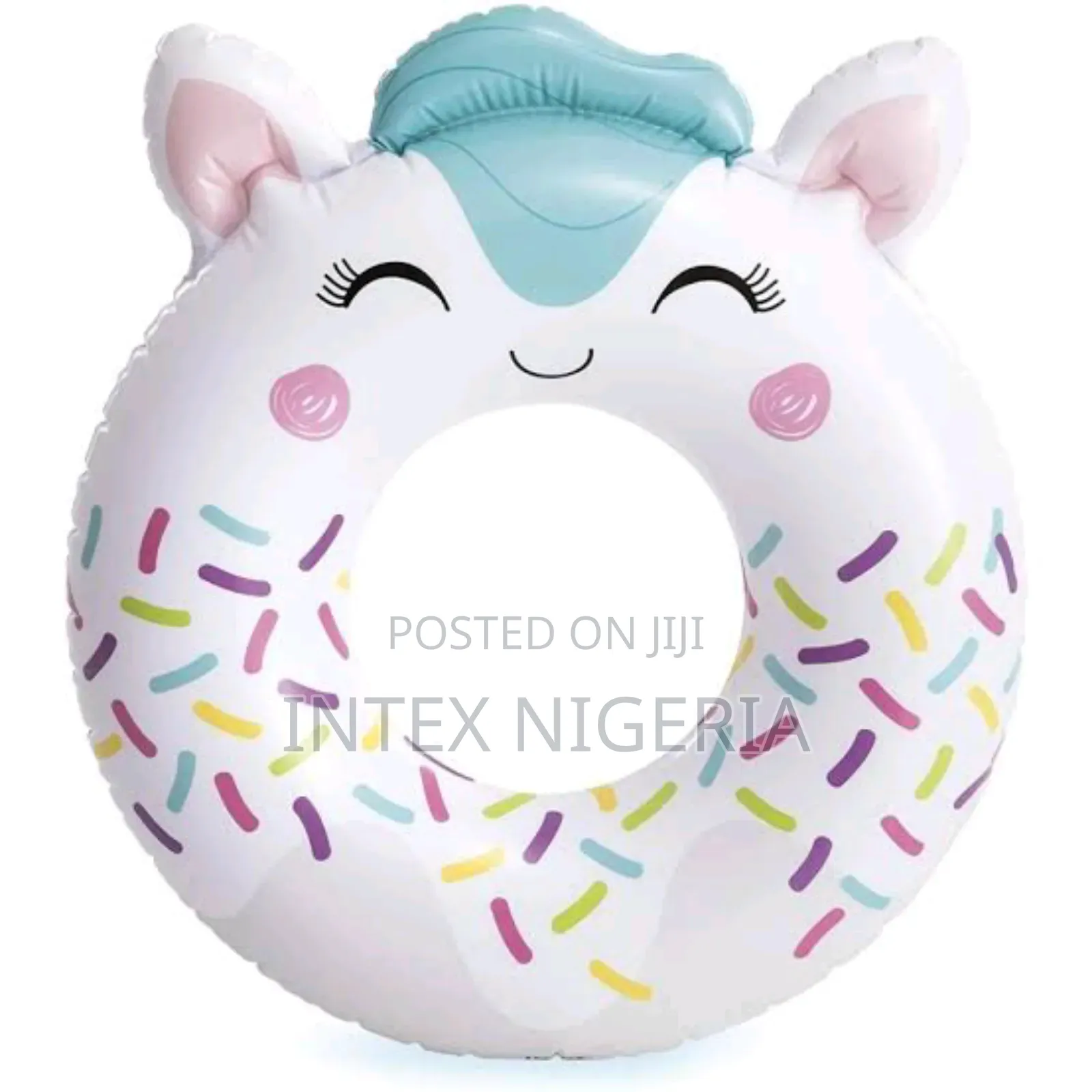 Cute Animal Inflatable Swim Rings - Assortment