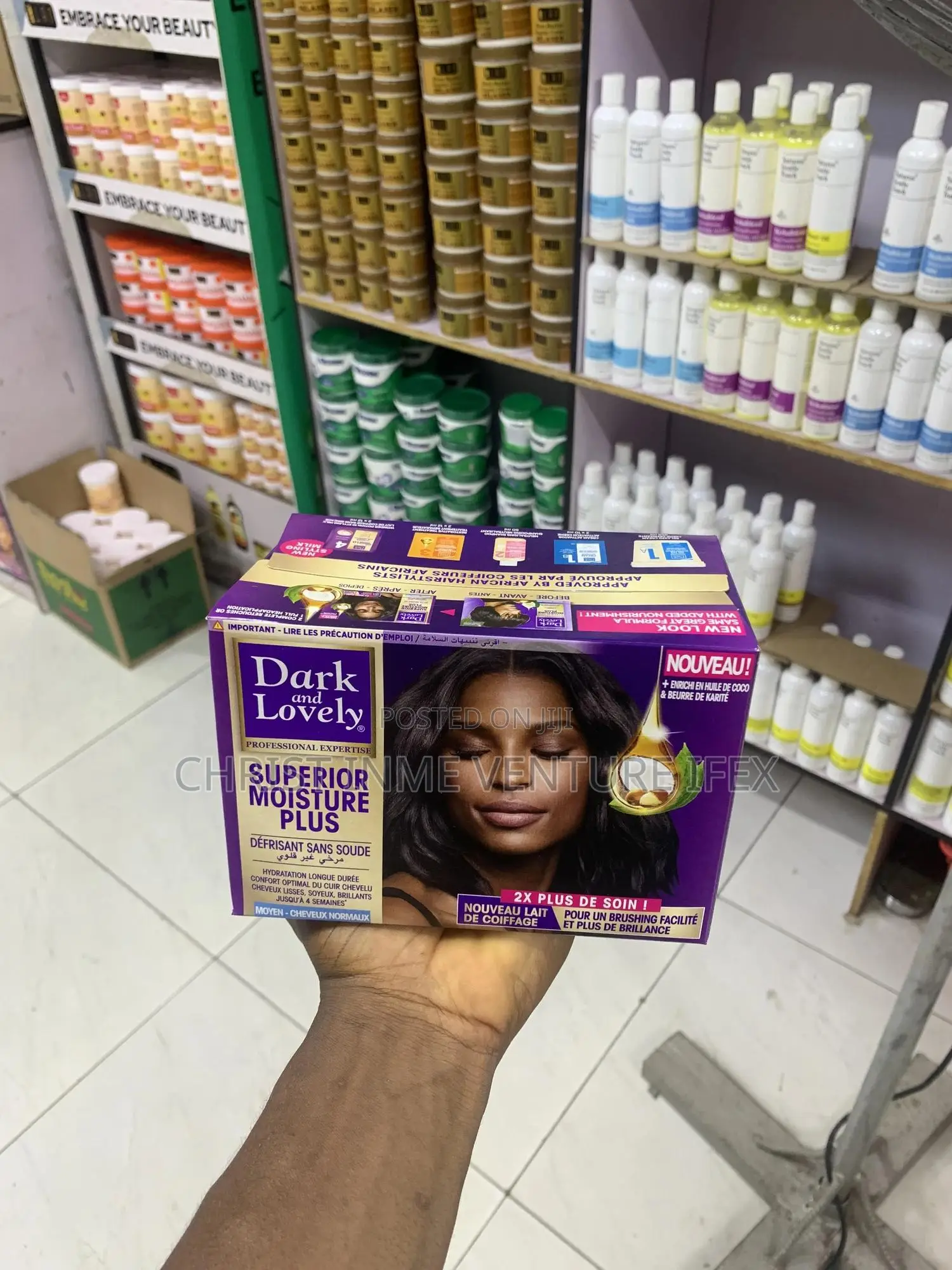 Dark and Lovely Hair Kit