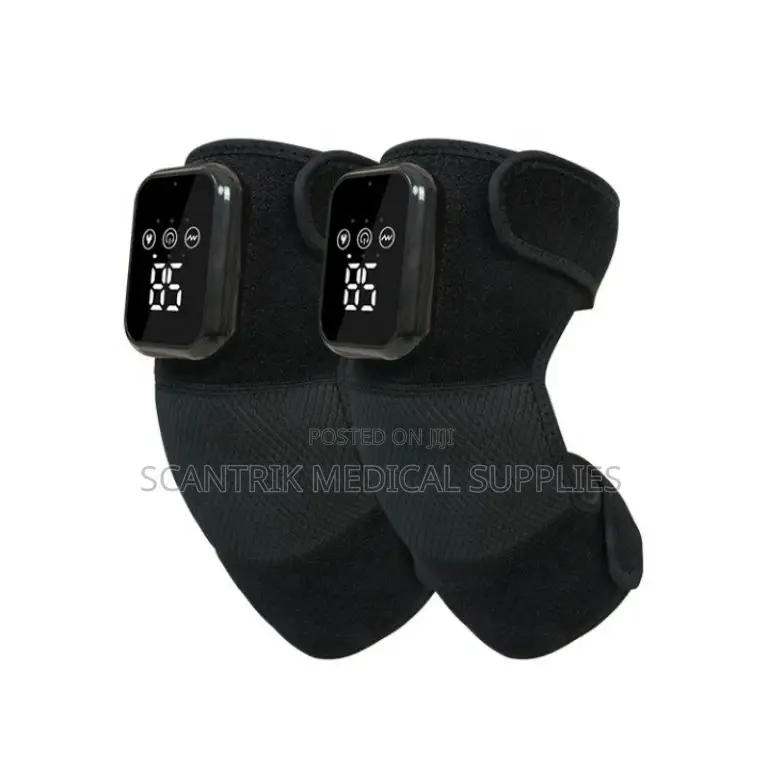 Professional-Grade Cordless Knee Massager for Physiotherapy